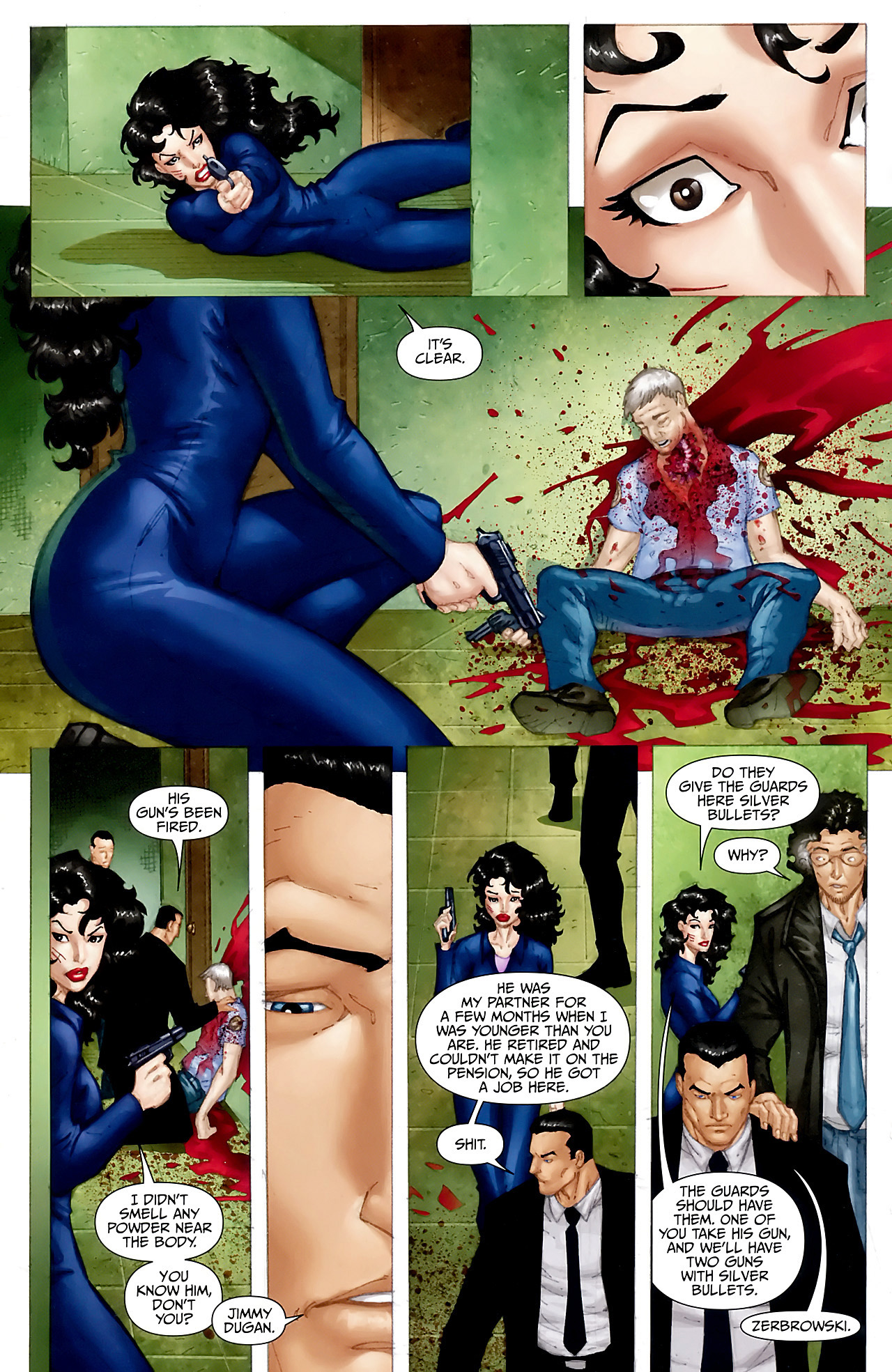 Read online Anita Blake, Vampire Hunter: Circus of the Damned - The Ingenue comic -  Issue #1 - 16