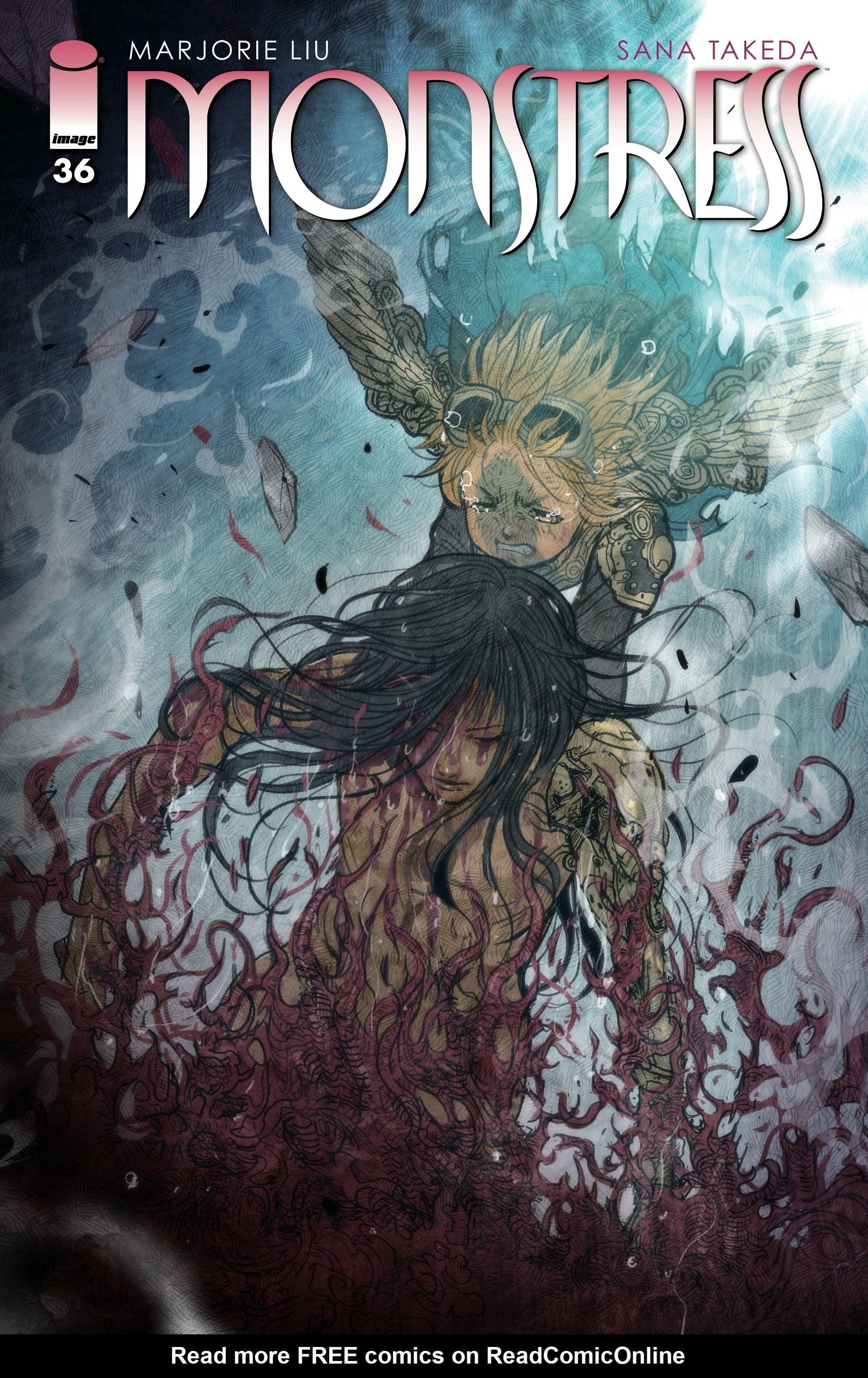 Monstress issue 36 - Page 1