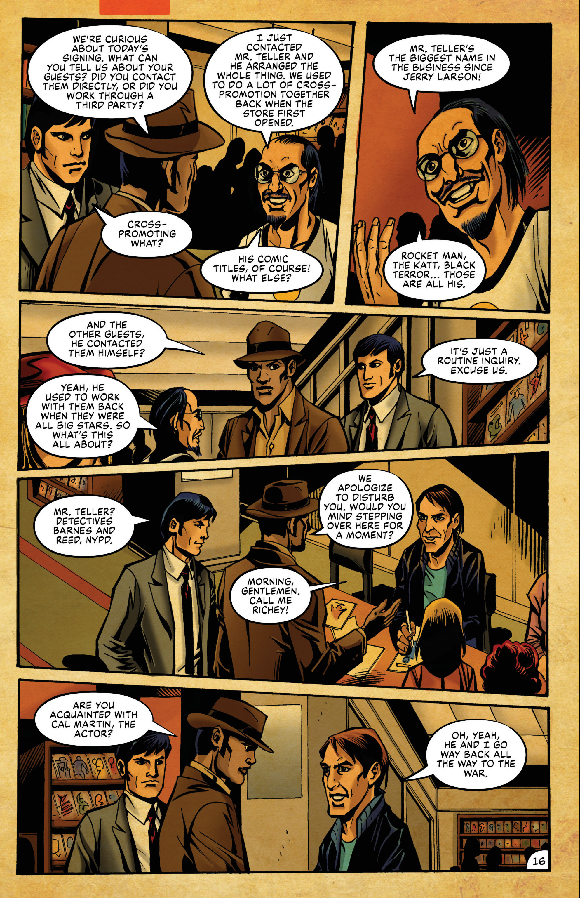 Read online Exciting Comics 100 Page Extravaganza comic -  Issue # Full - 18