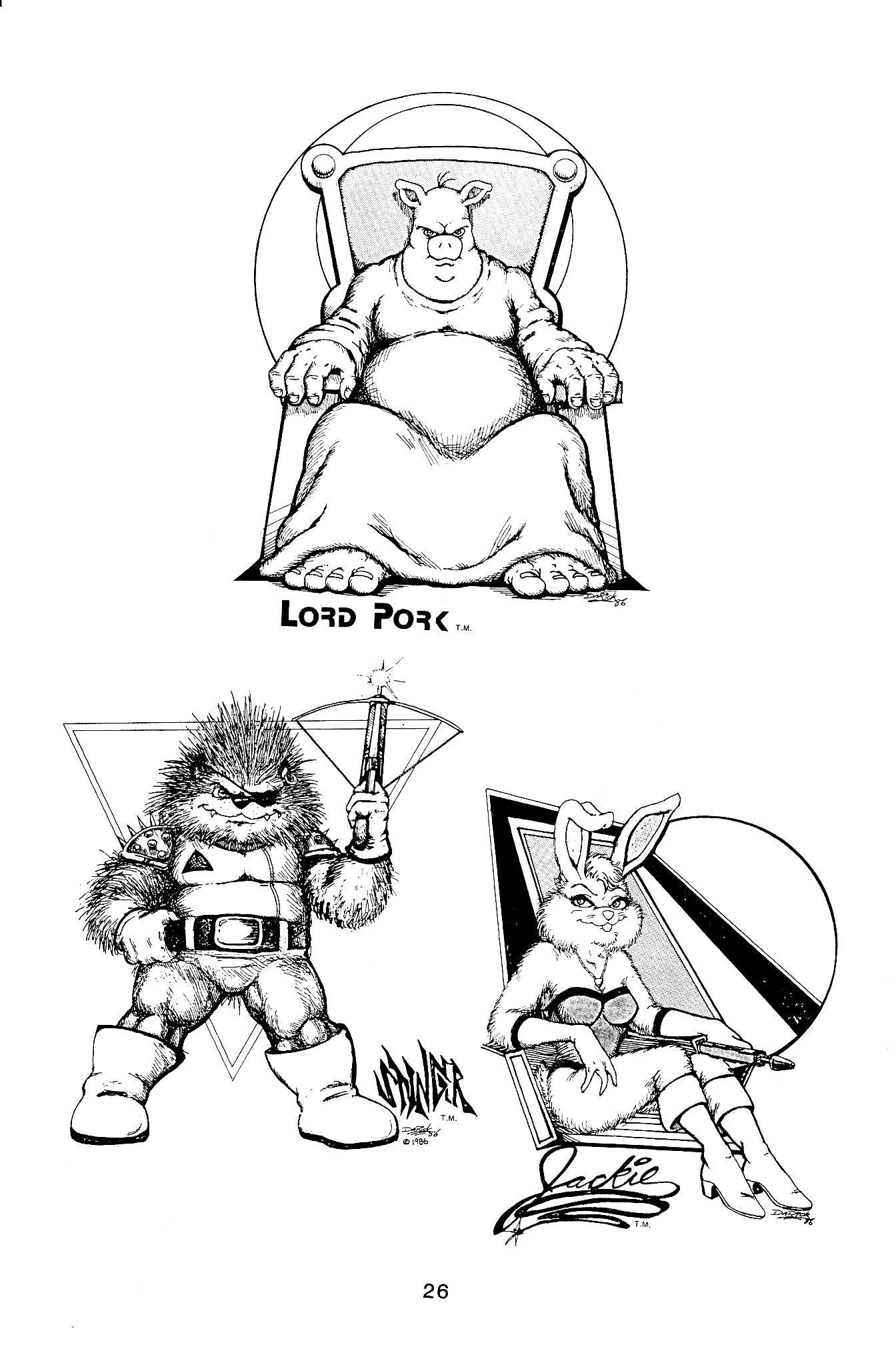 Read online Space Beaver comic -  Issue #2 - 28