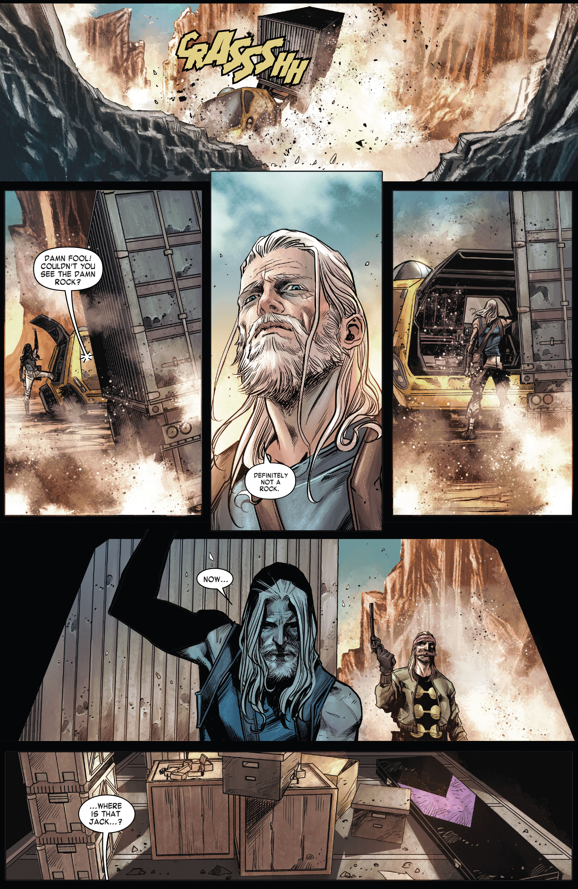 Read online Old Man Hawkeye comic -  Issue # _The Complete Collection (Part 1) - 6