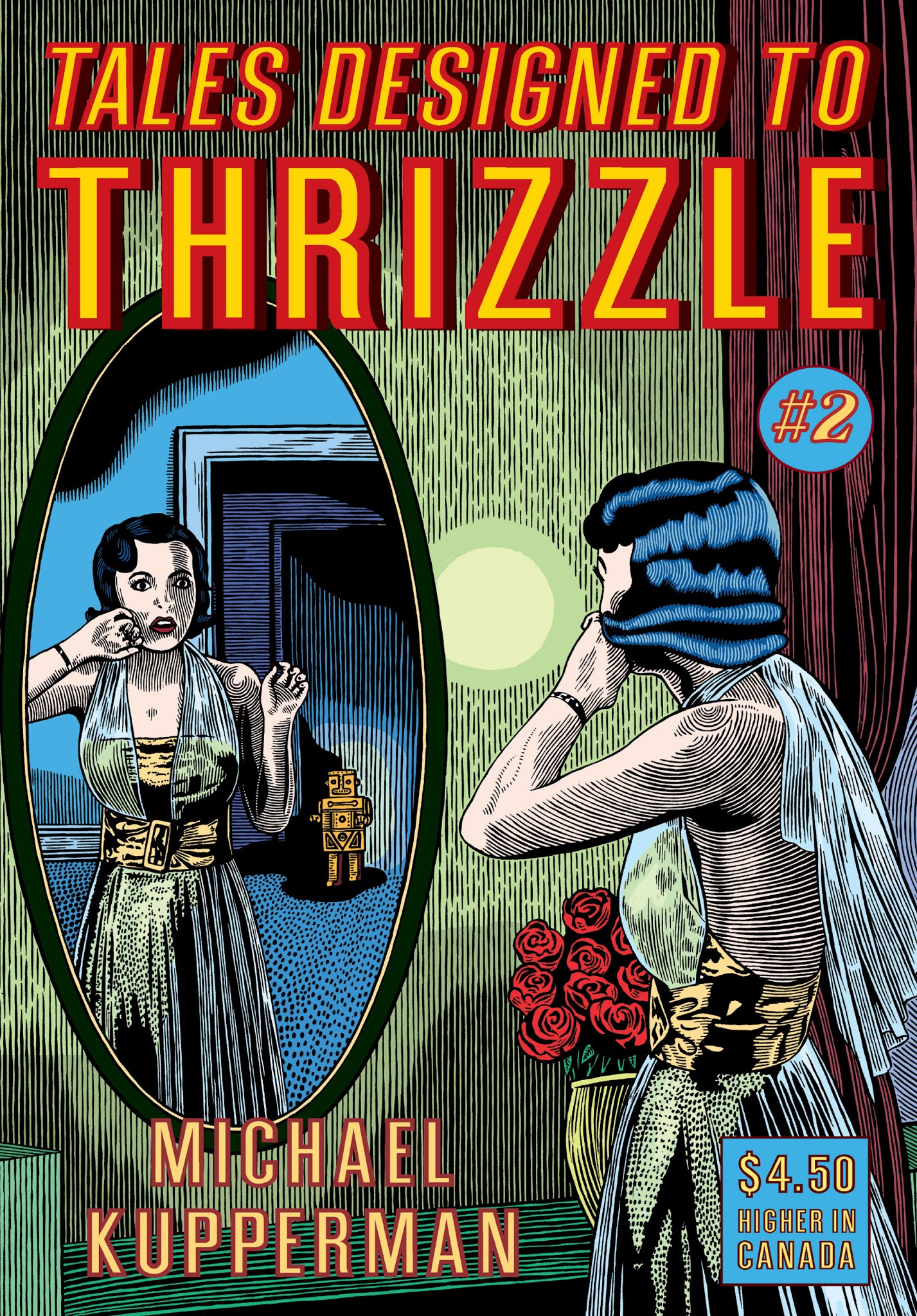 Read online Tales Designed To Thrizzle comic -  Issue #2 - 1