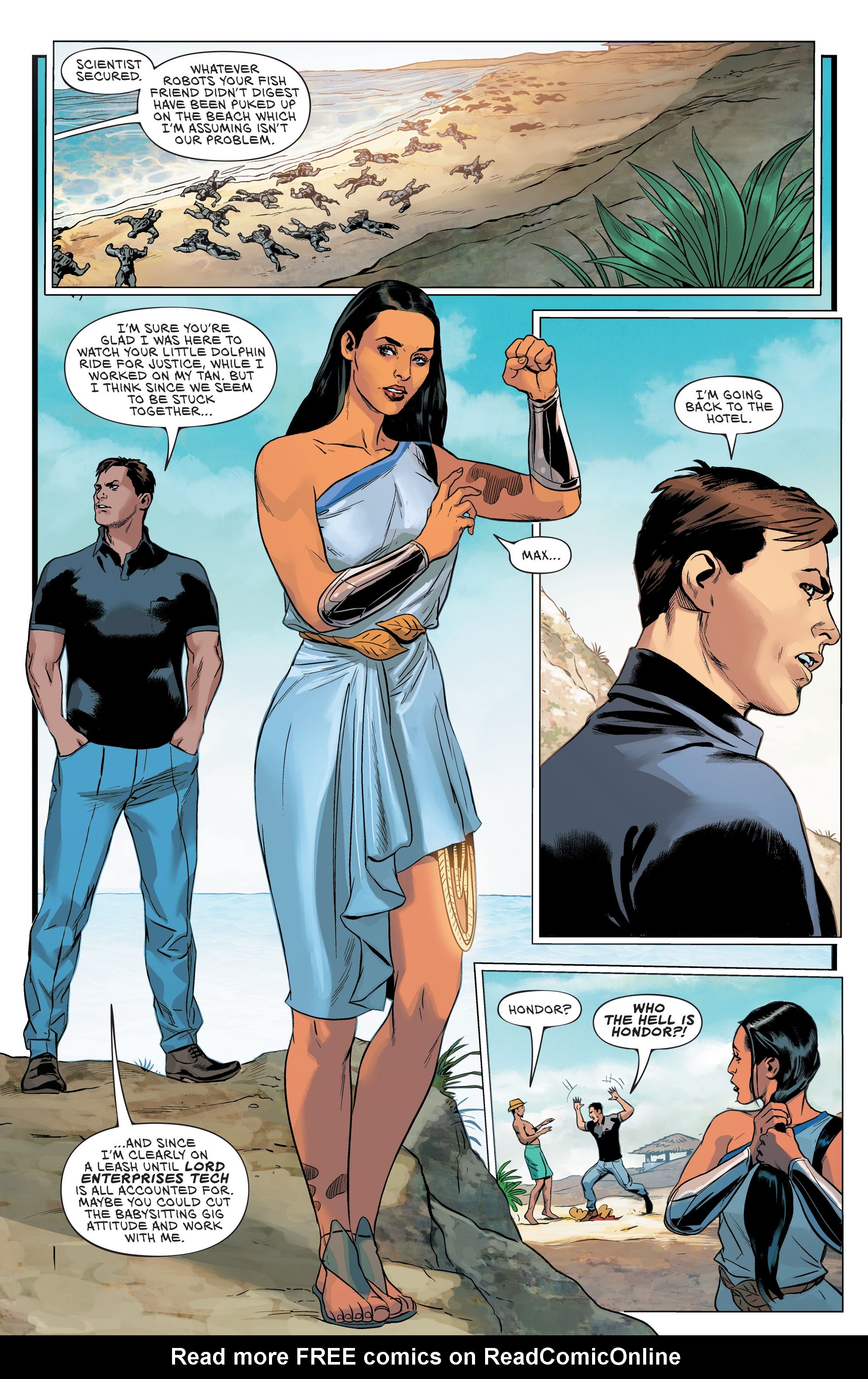 Read online Wonder Woman (2016) comic -  Issue #764 - 18