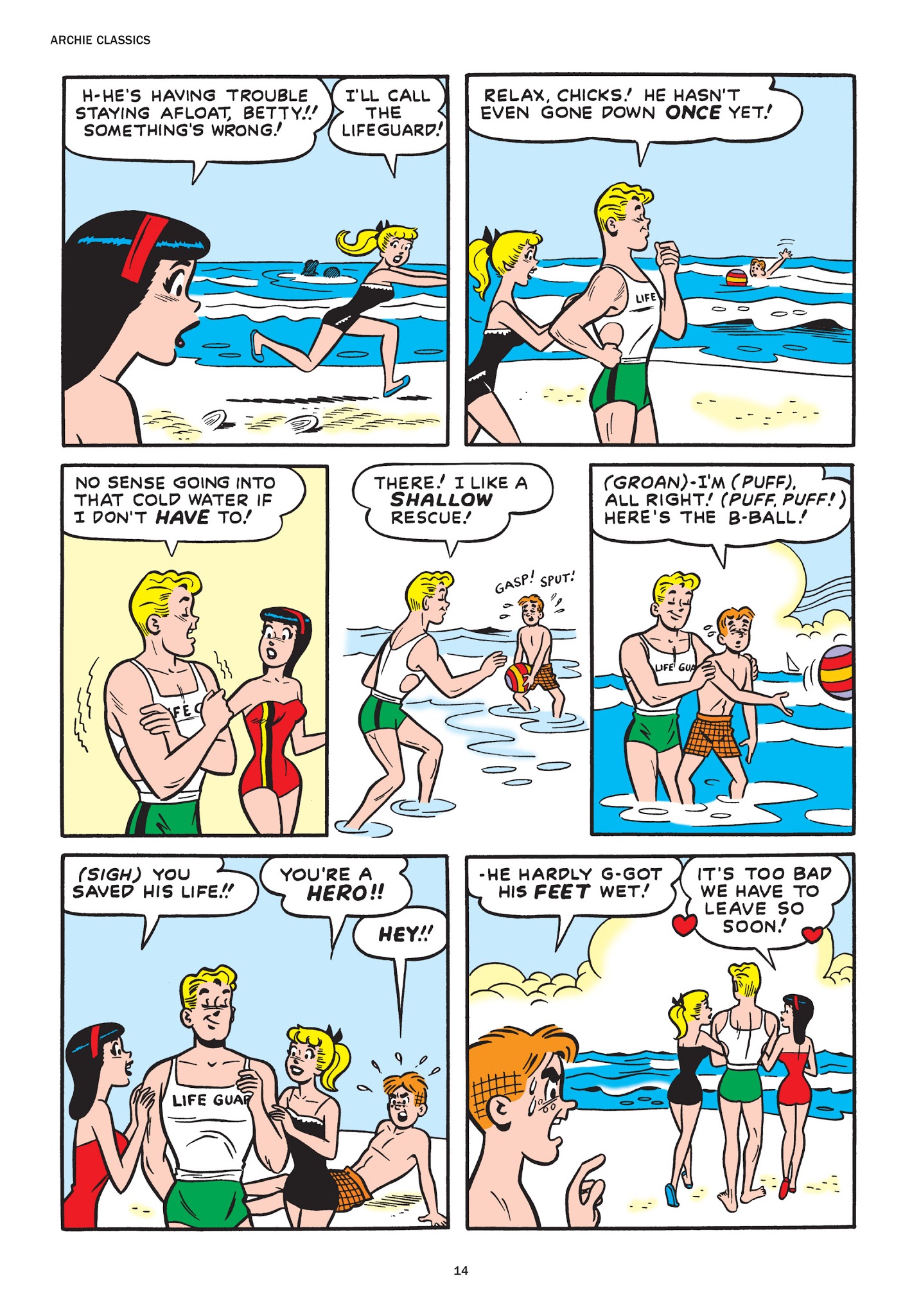 Read online Betty and Veronica Summer Fun comic -  Issue # TPB - 16