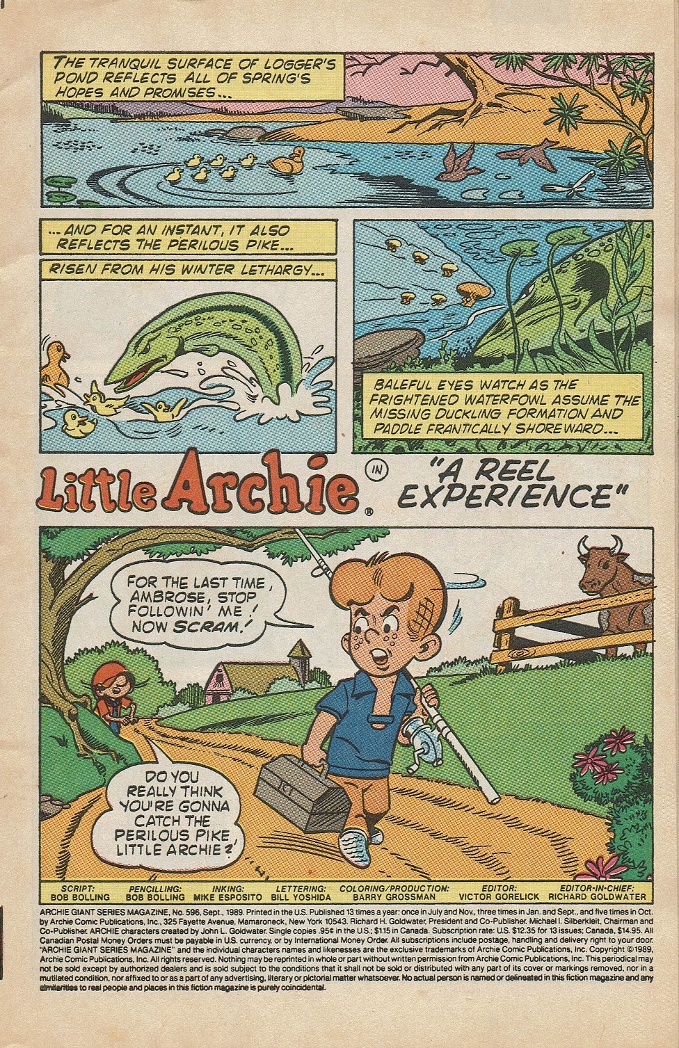 Read online Archie Giant Series Magazine comic -  Issue #596 - 3