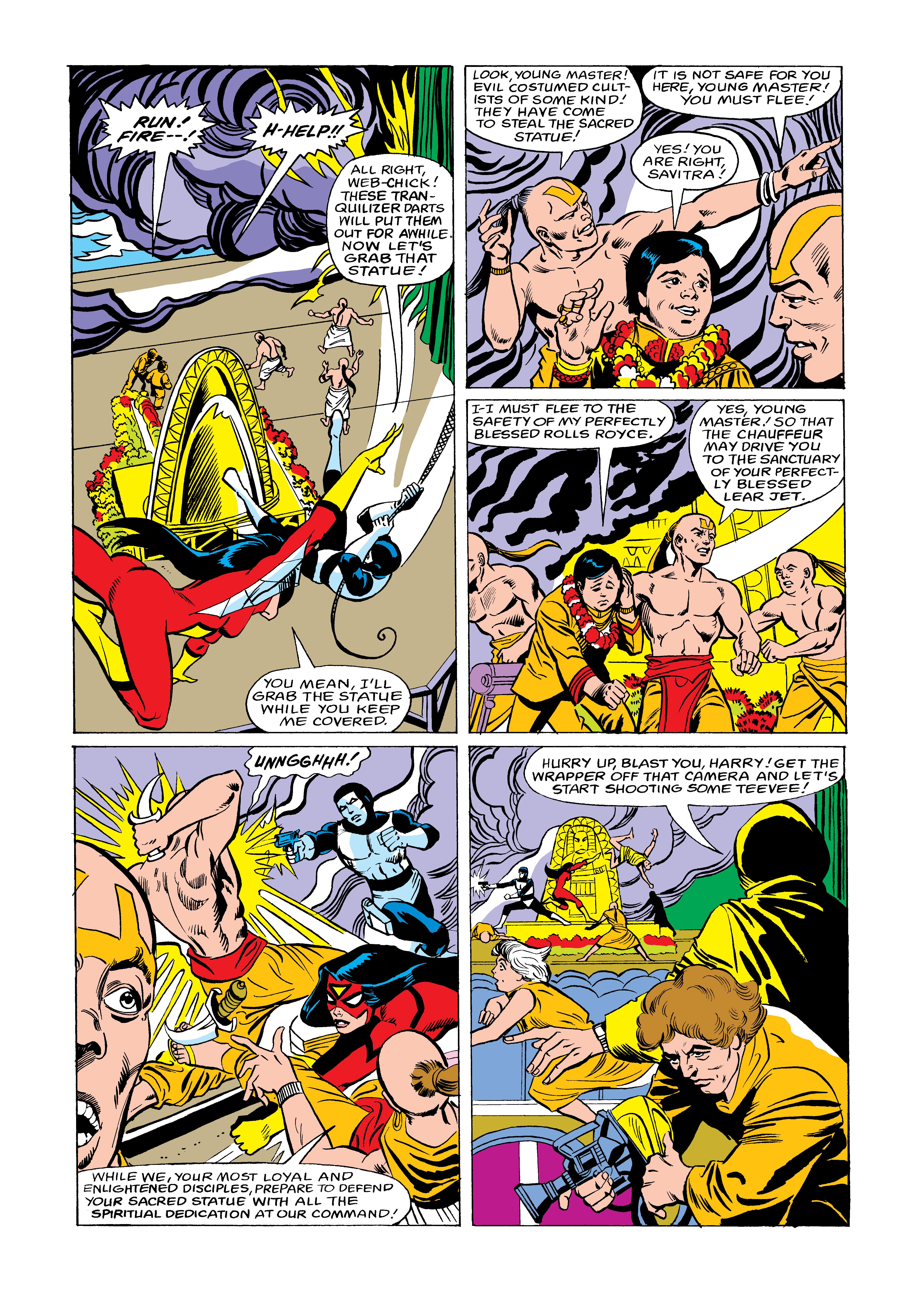 Read online Marvel Masterworks: Spider-Woman comic -  Issue # TPB 3 (Part 1) - 55