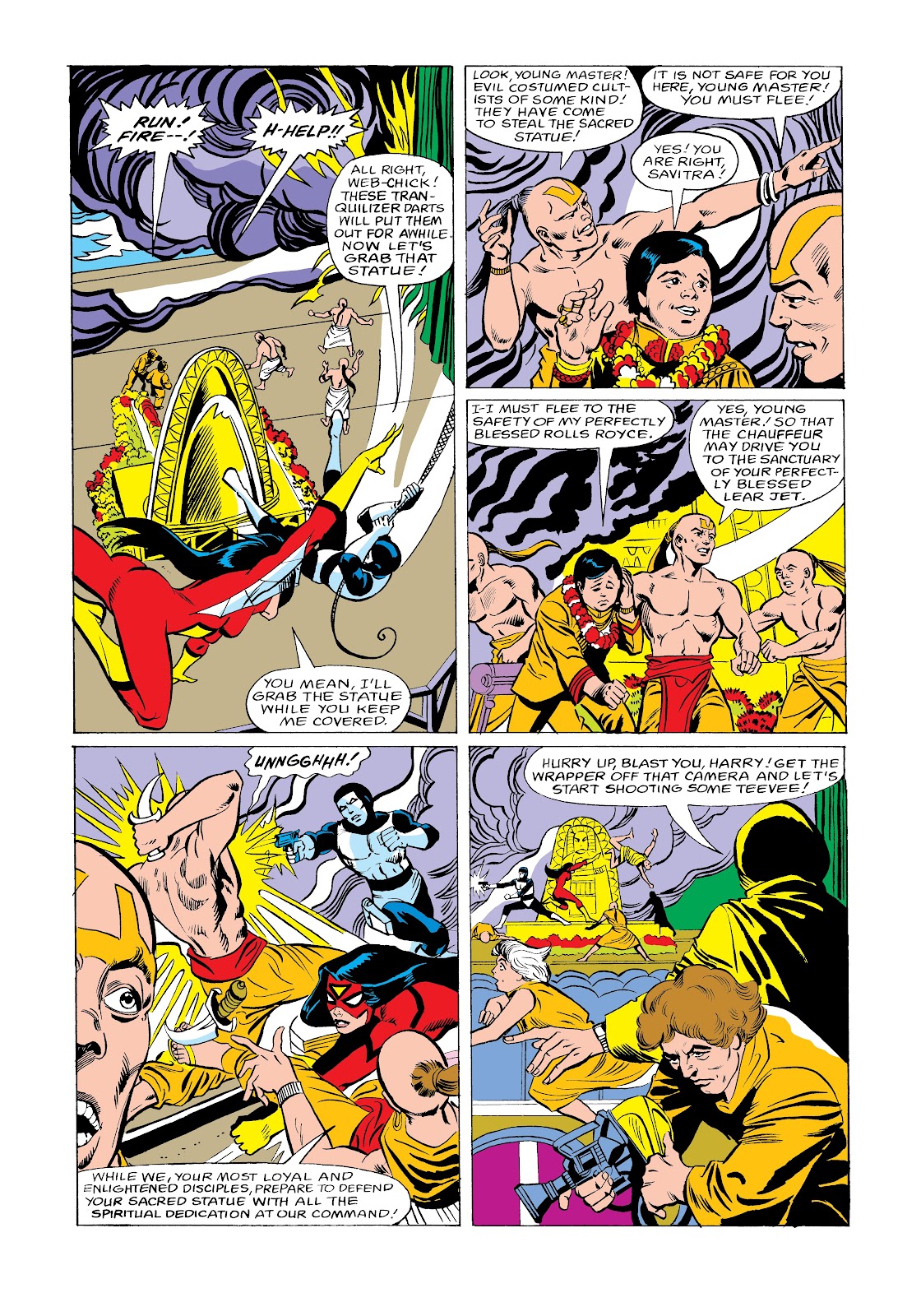 Marvel Masterworks: Spider-Woman issue TPB 3 (Part 1) - Page 55