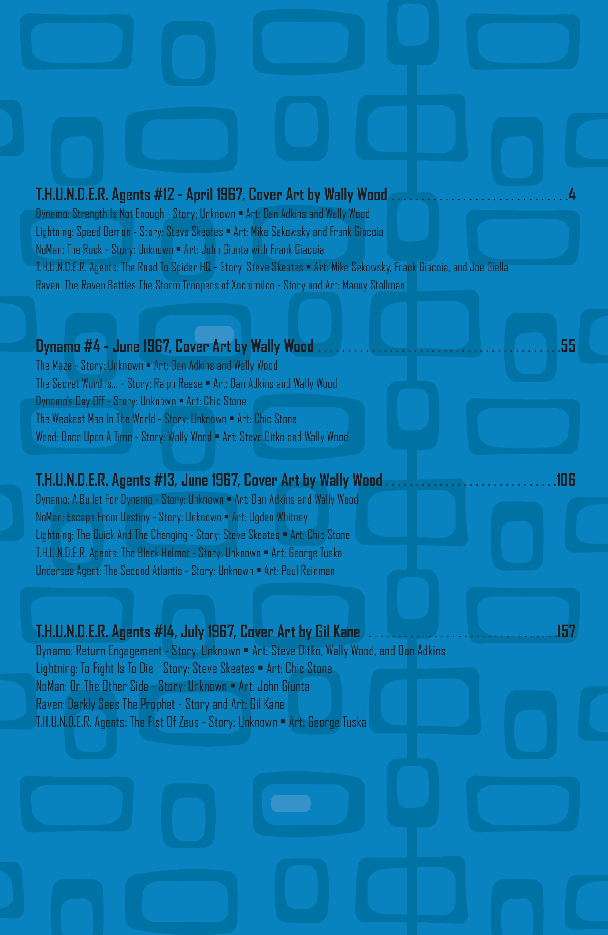 Read online T.H.U.N.D.E.R. Agents Classics comic -  Issue # TPB 5 (Part 1) - 4