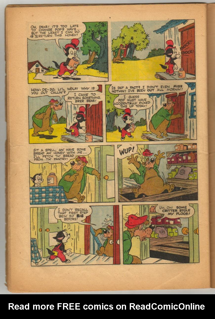 Read online Four Color Comics comic -  Issue #403 - 28