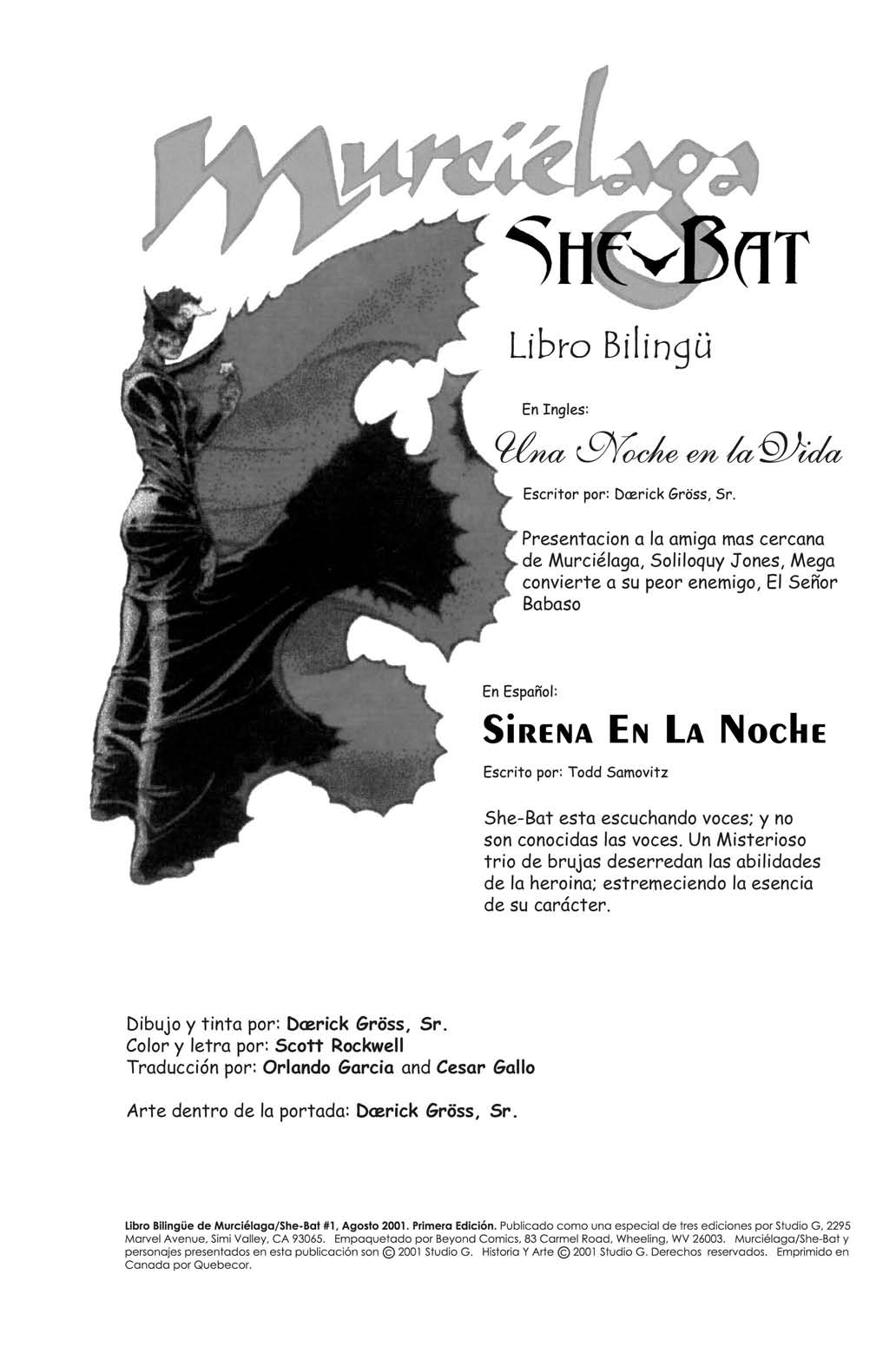 Read online Murciélaga She-Bat comic -  Issue #4 - 20