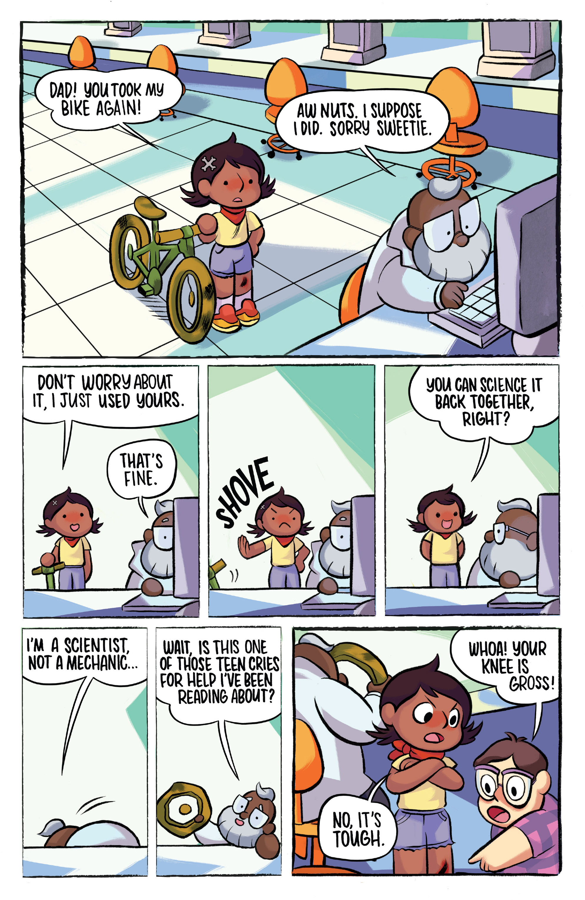 Read online Capture Creatures comic -  Issue #1 - 11