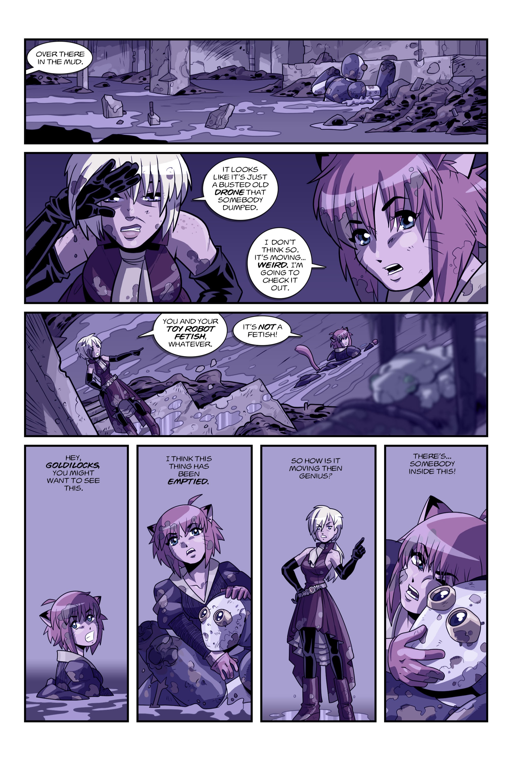 Read online Dirty Angels comic -  Issue #1 - 6