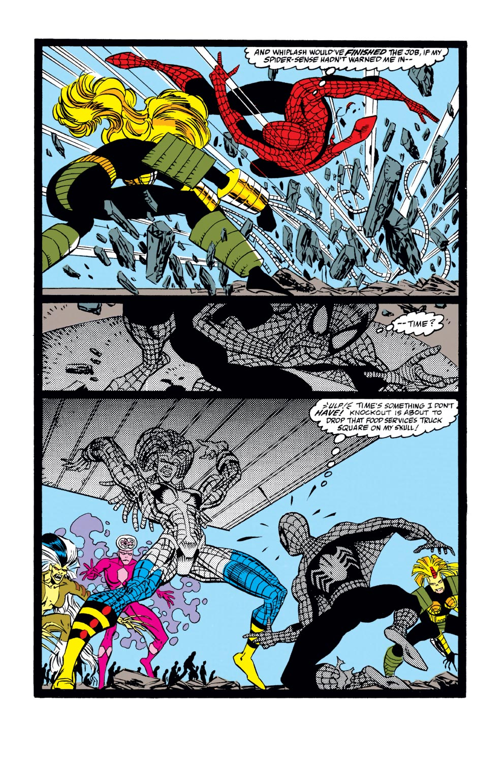 Read online The Amazing Spider-Man (1963) comic -  Issue #340 - 17