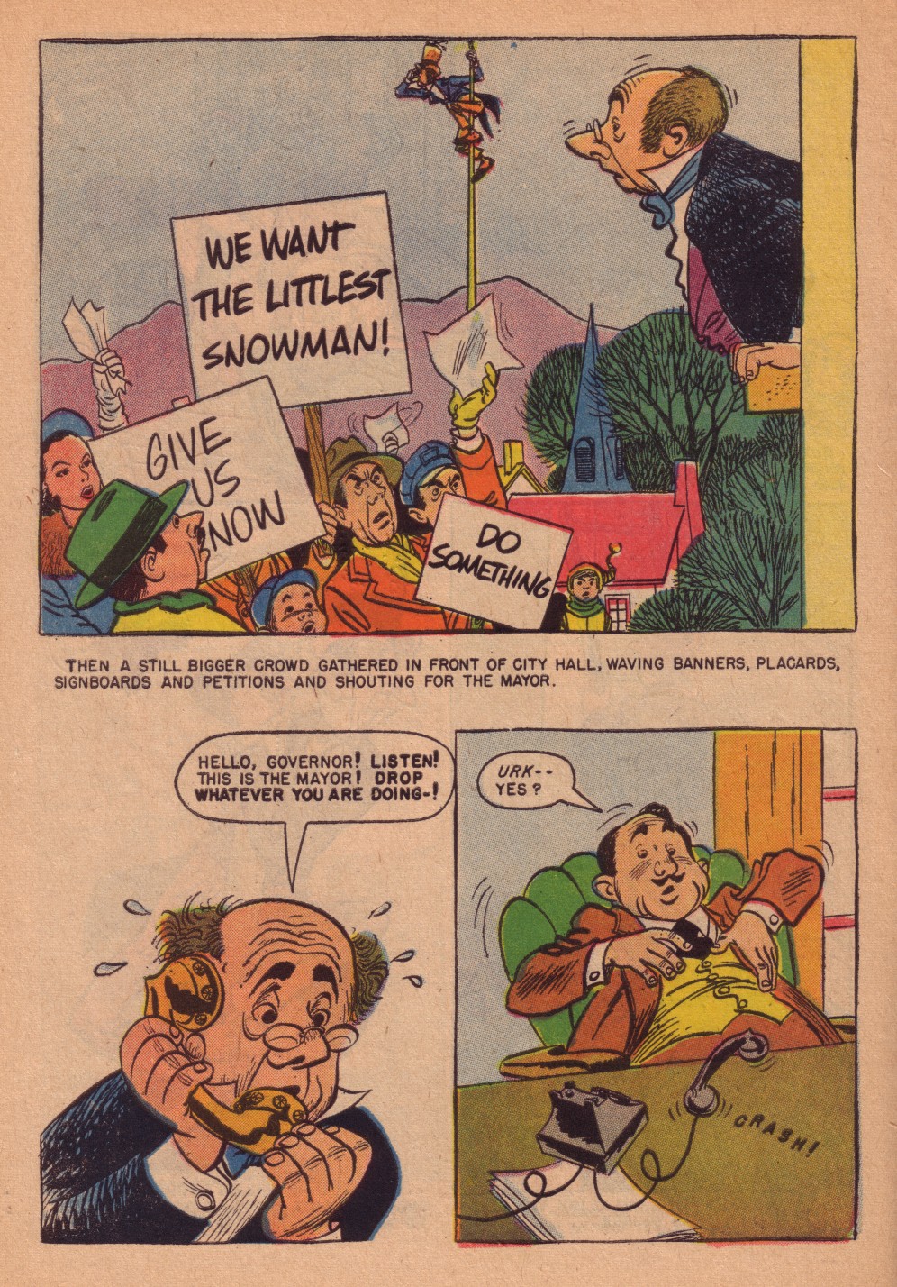 Read online Four Color Comics comic -  Issue #864 - 6