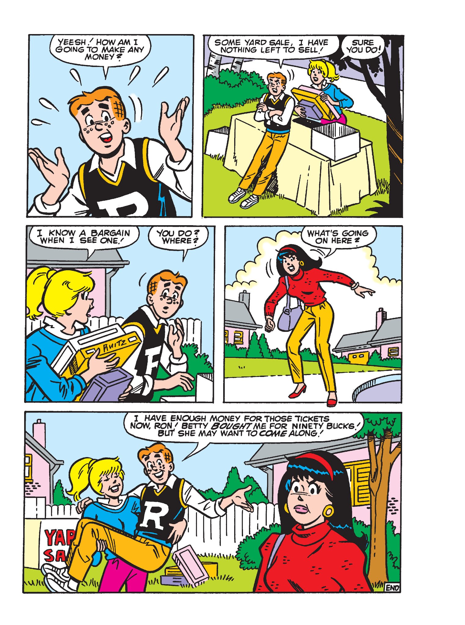 Read online Jughead and Archie Double Digest comic -  Issue #16 - 146