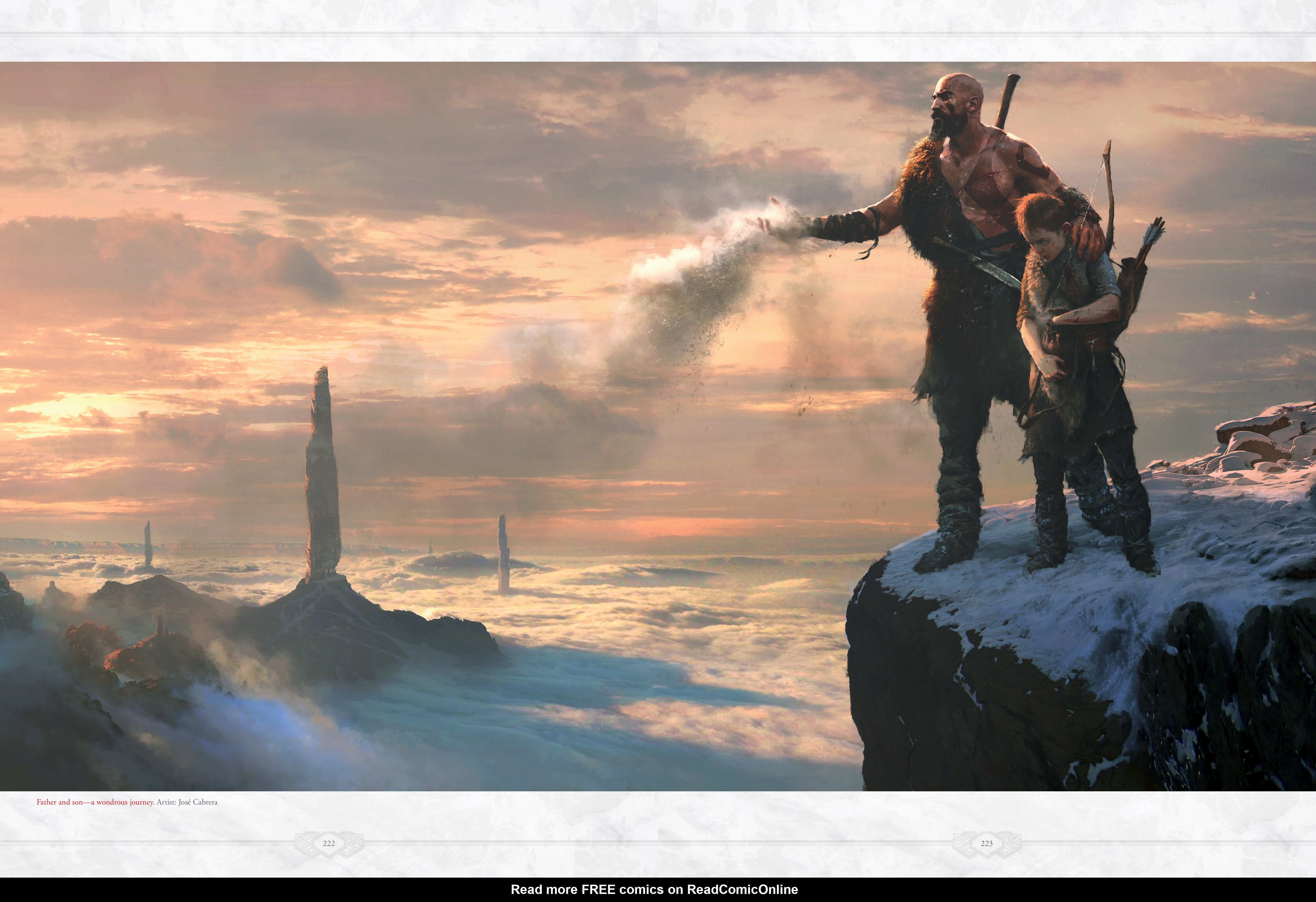 Read online The Art of God of War comic -  Issue # TPB (Part 2) - 114