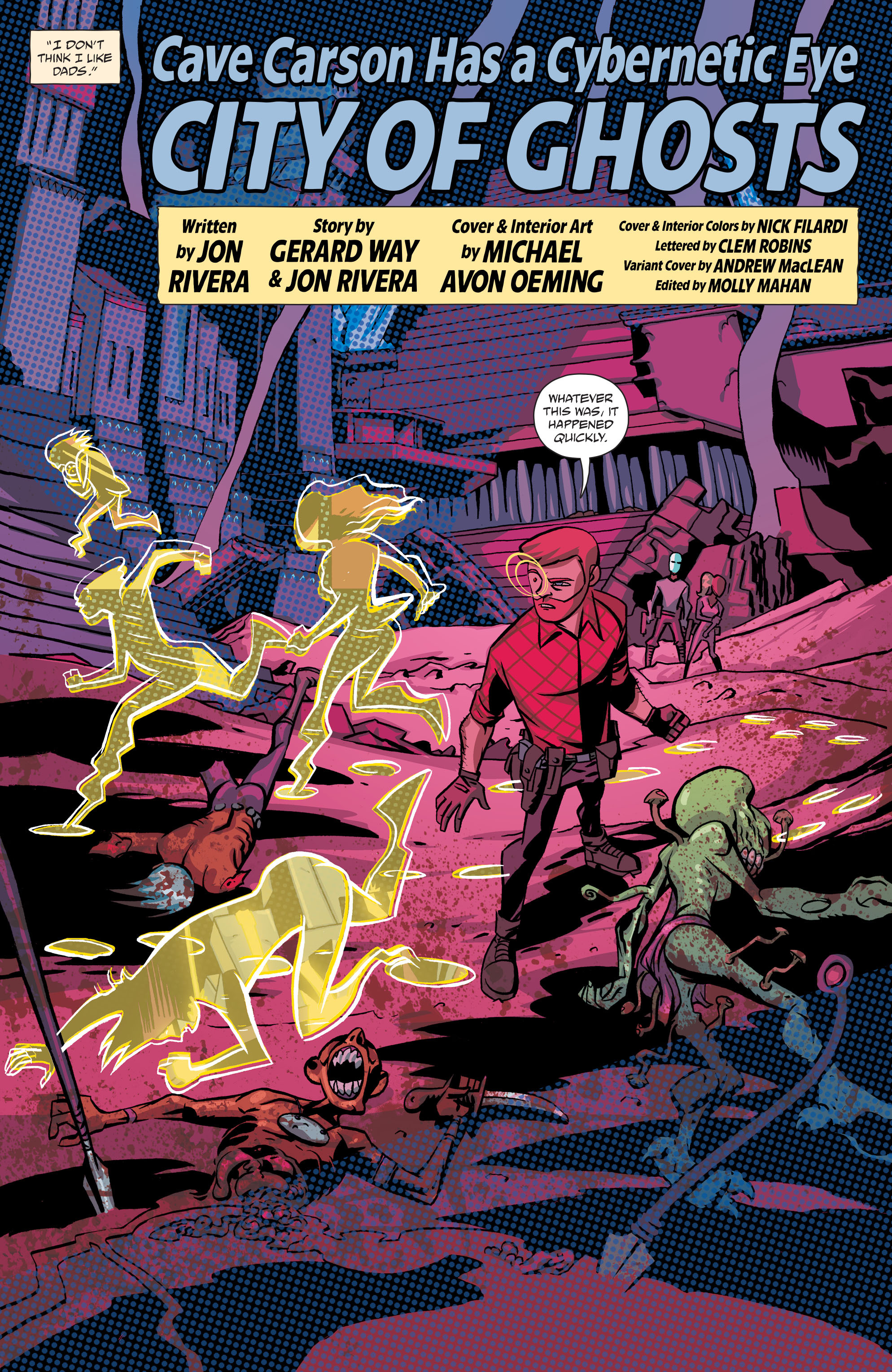 Read online Cave Carson Has a Cybernetic Eye comic -  Issue #4 - 5