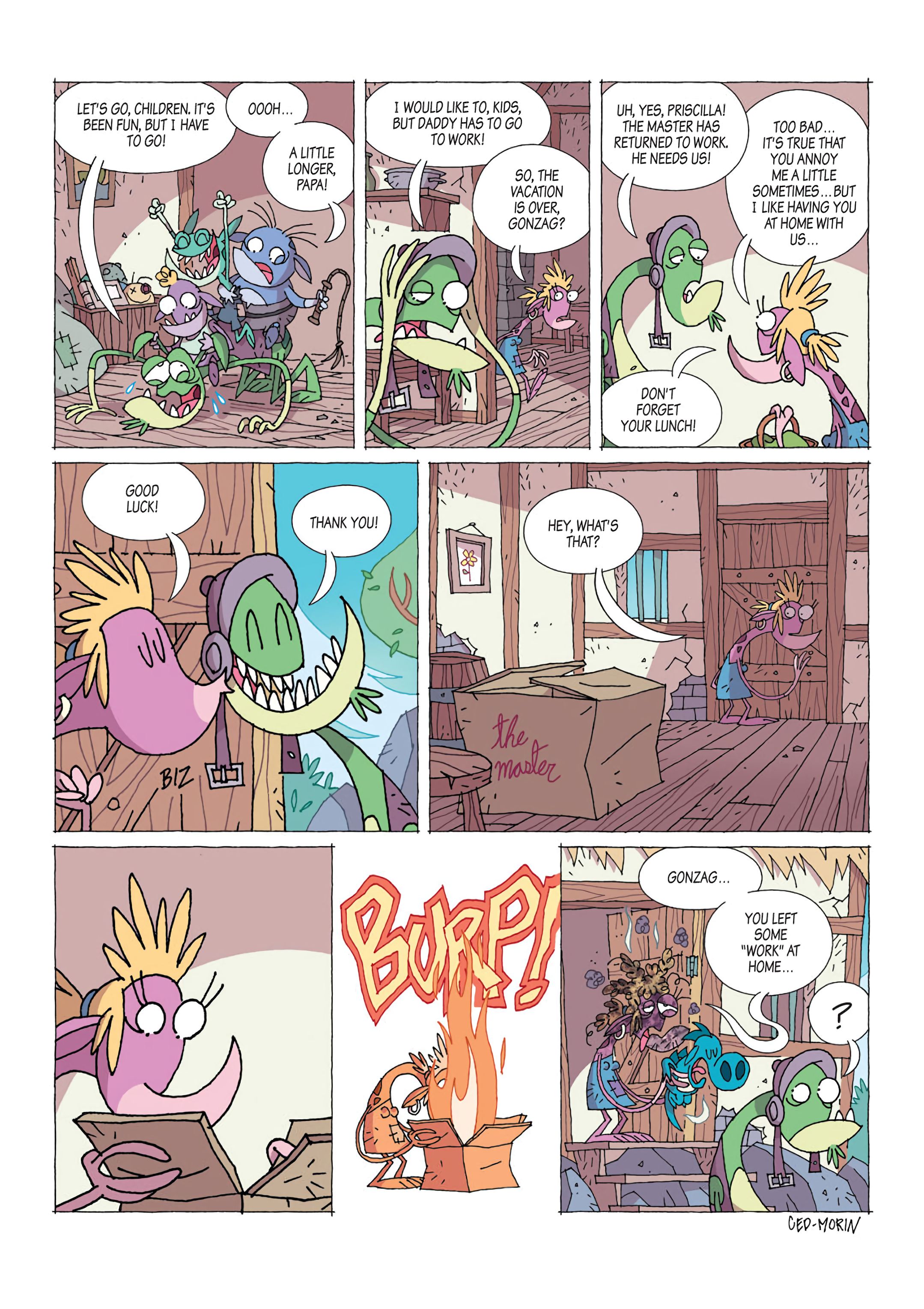 Read online Apprentice Lord of Darkness comic -  Issue # TPB (Part 1) - 51