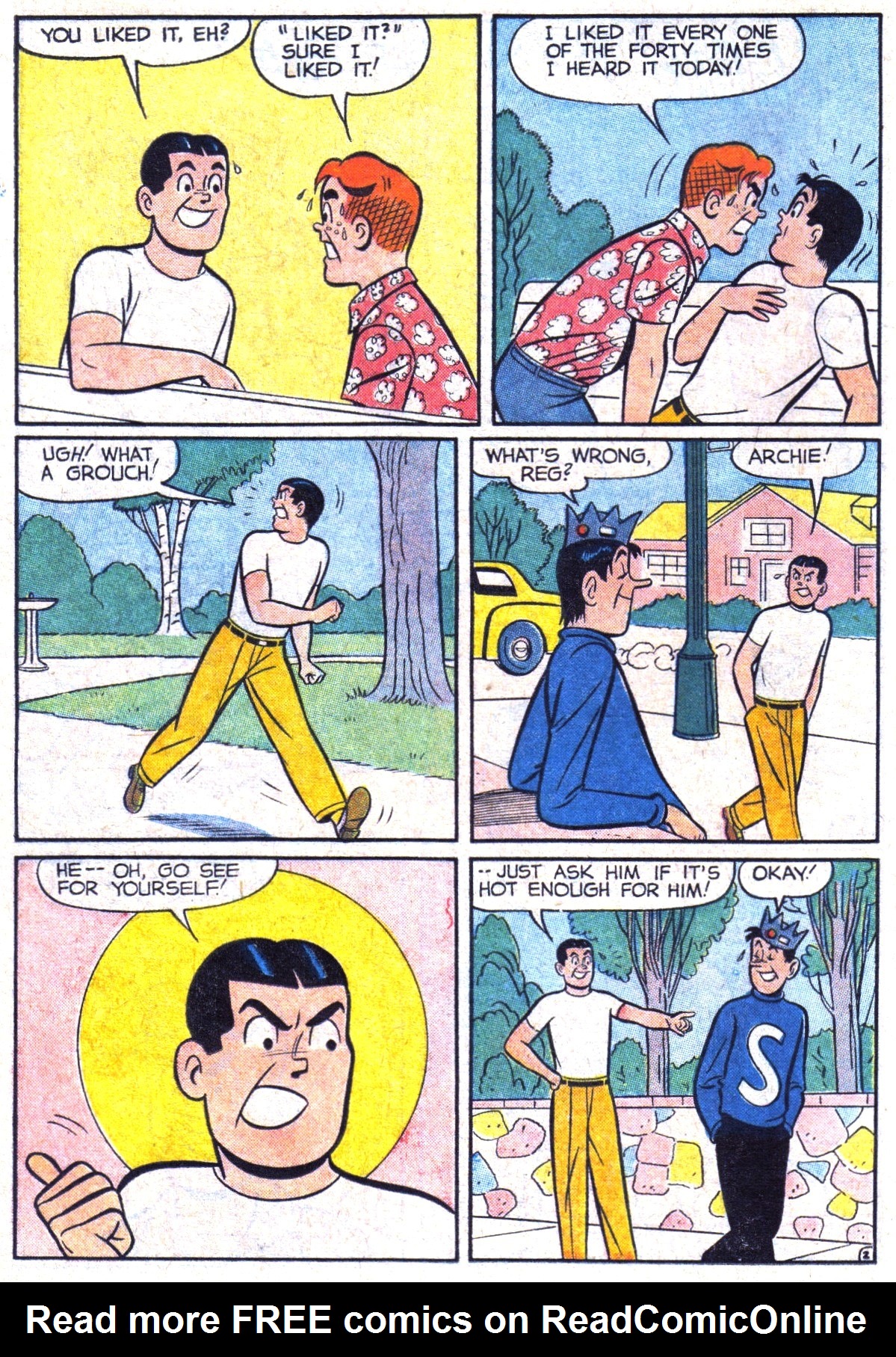 Read online Archie Annual comic -  Issue #13 - 62