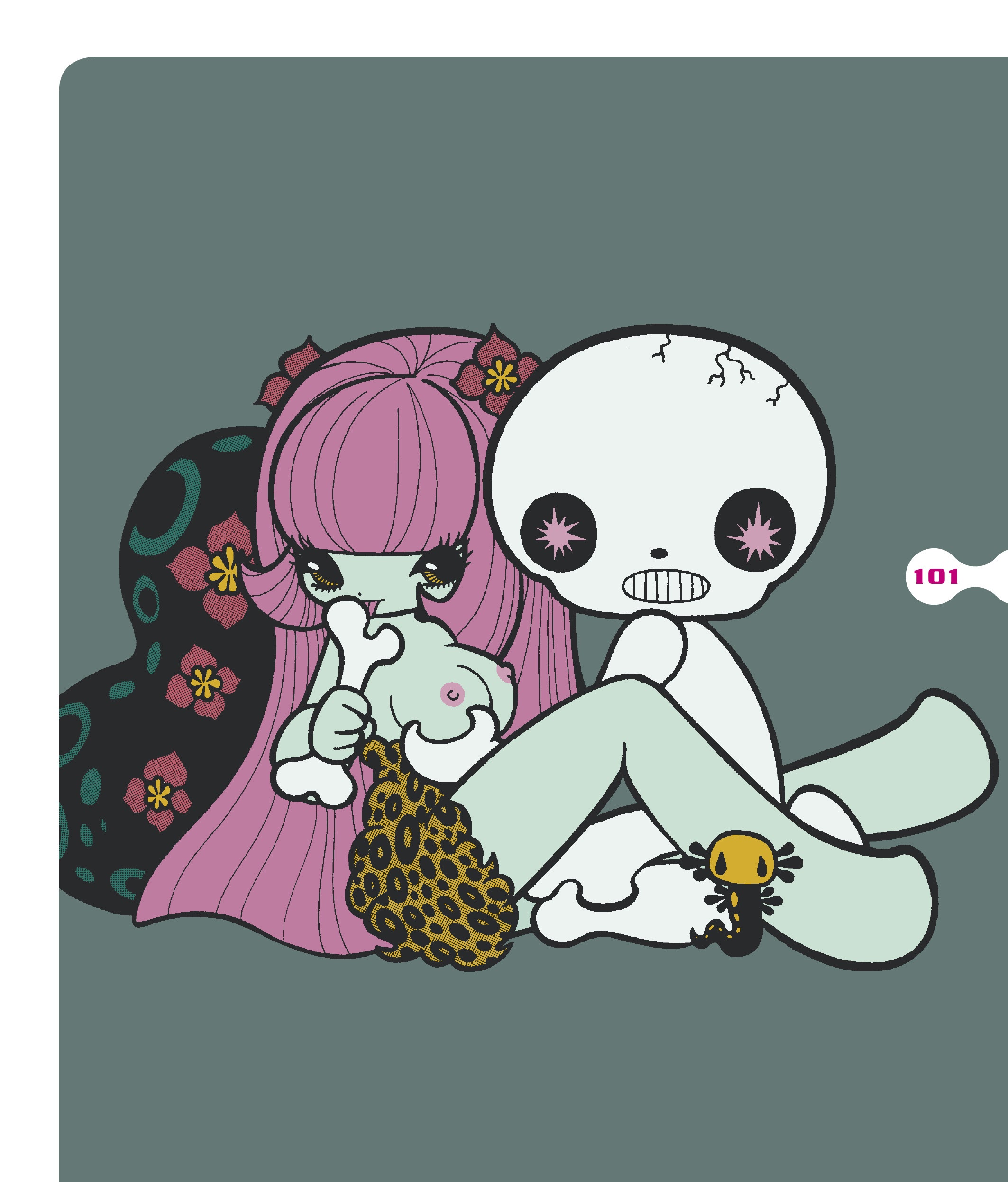 Read online Junko Mizuno's Hell Ladies comic -  Issue # TPB - 96