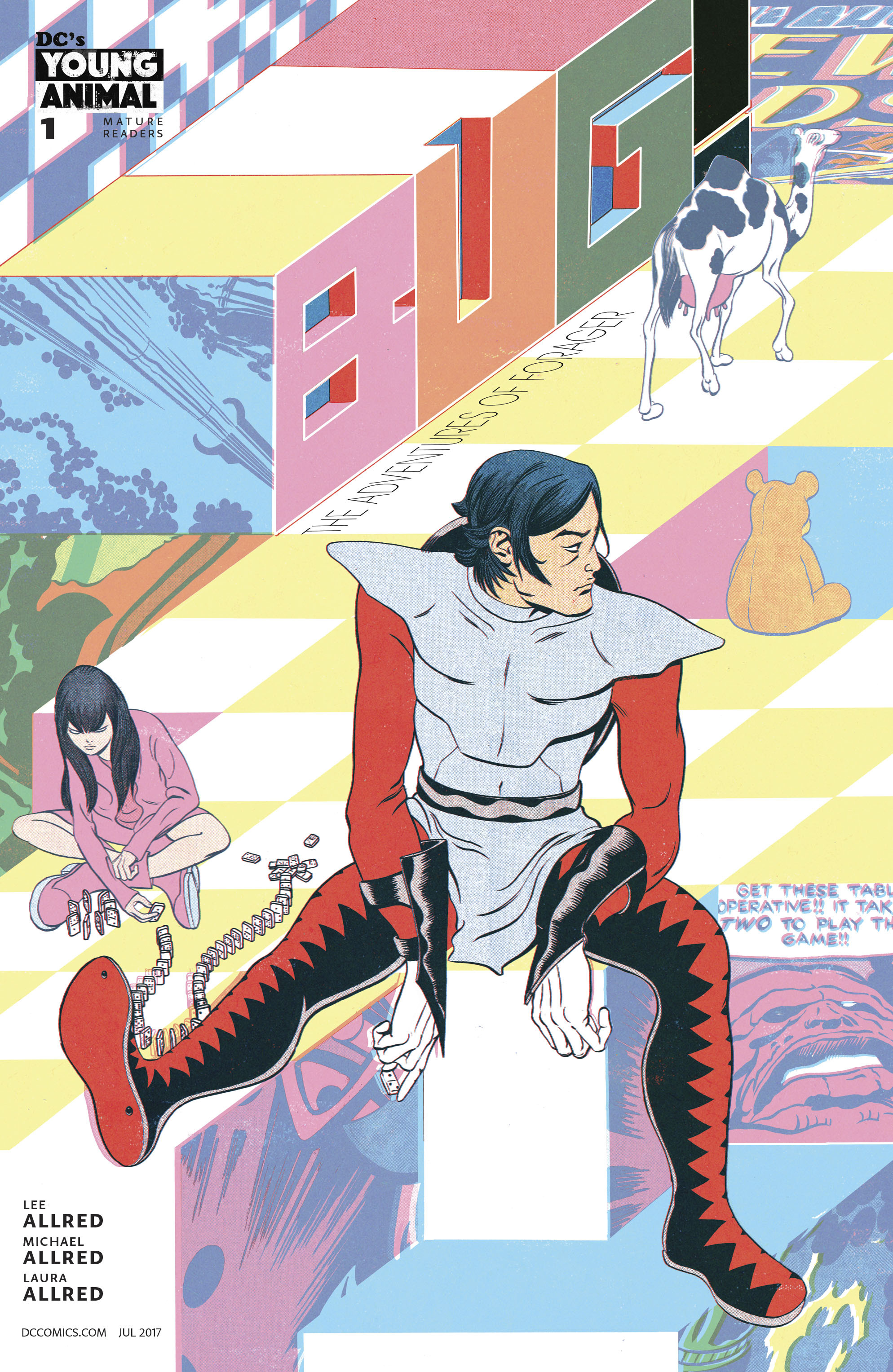 Read online Bug! The Adventures of Forager comic -  Issue #1 - 3