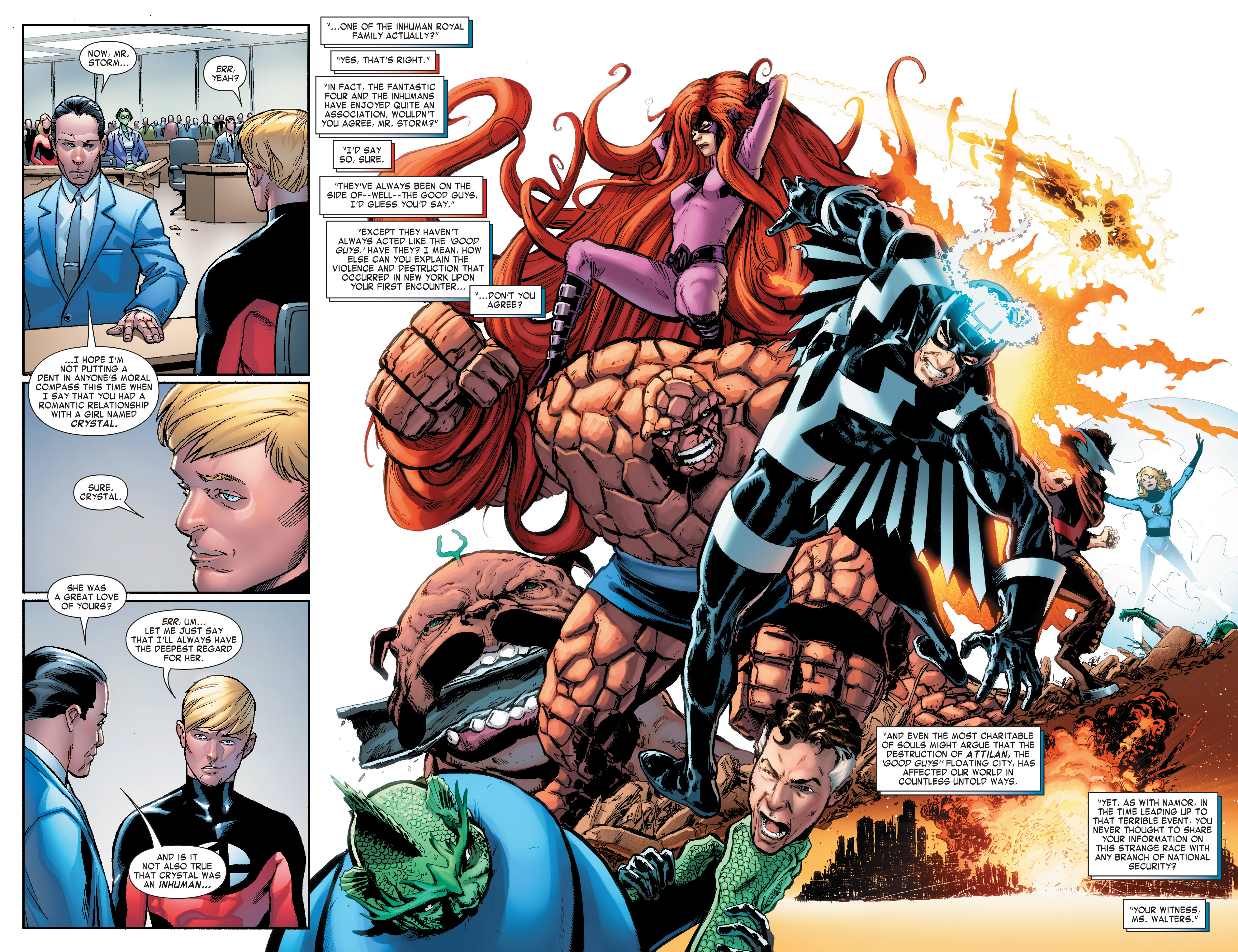 Read online Fantastic Four (2014) comic -  Issue #5 - 8