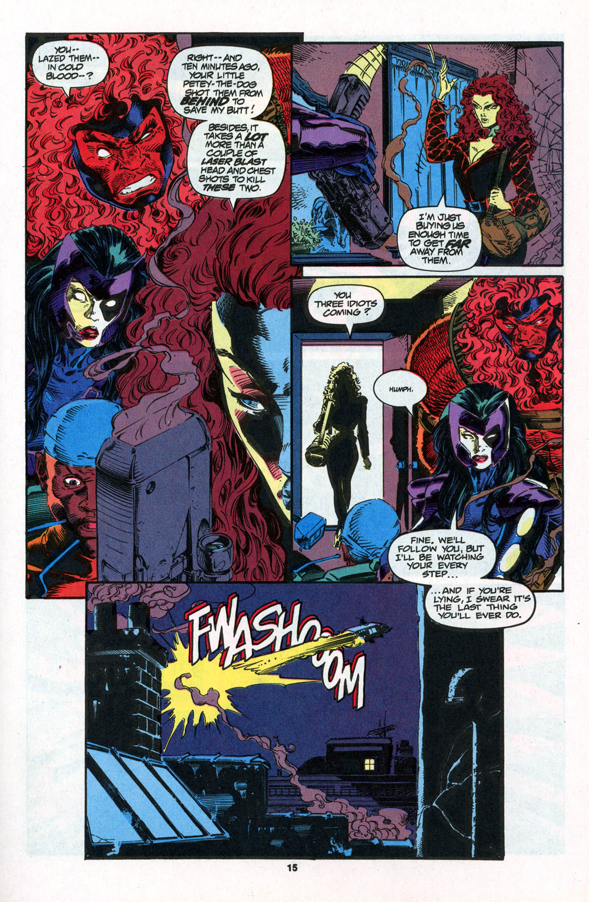 Read online X-Force (1991) comic -  Issue #24 - 17