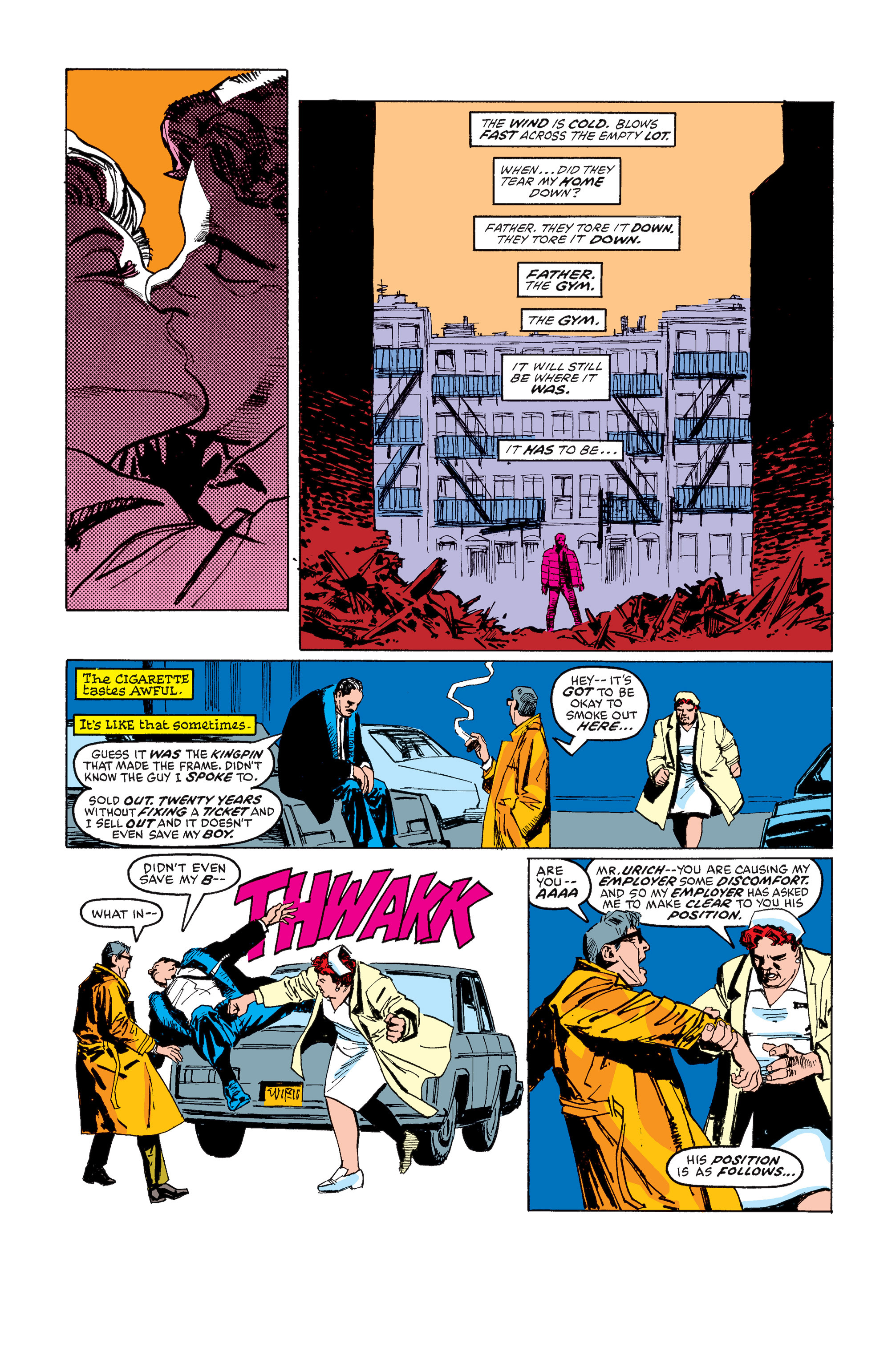 Read online Daredevil: Born Again comic -  Issue # Full - 94