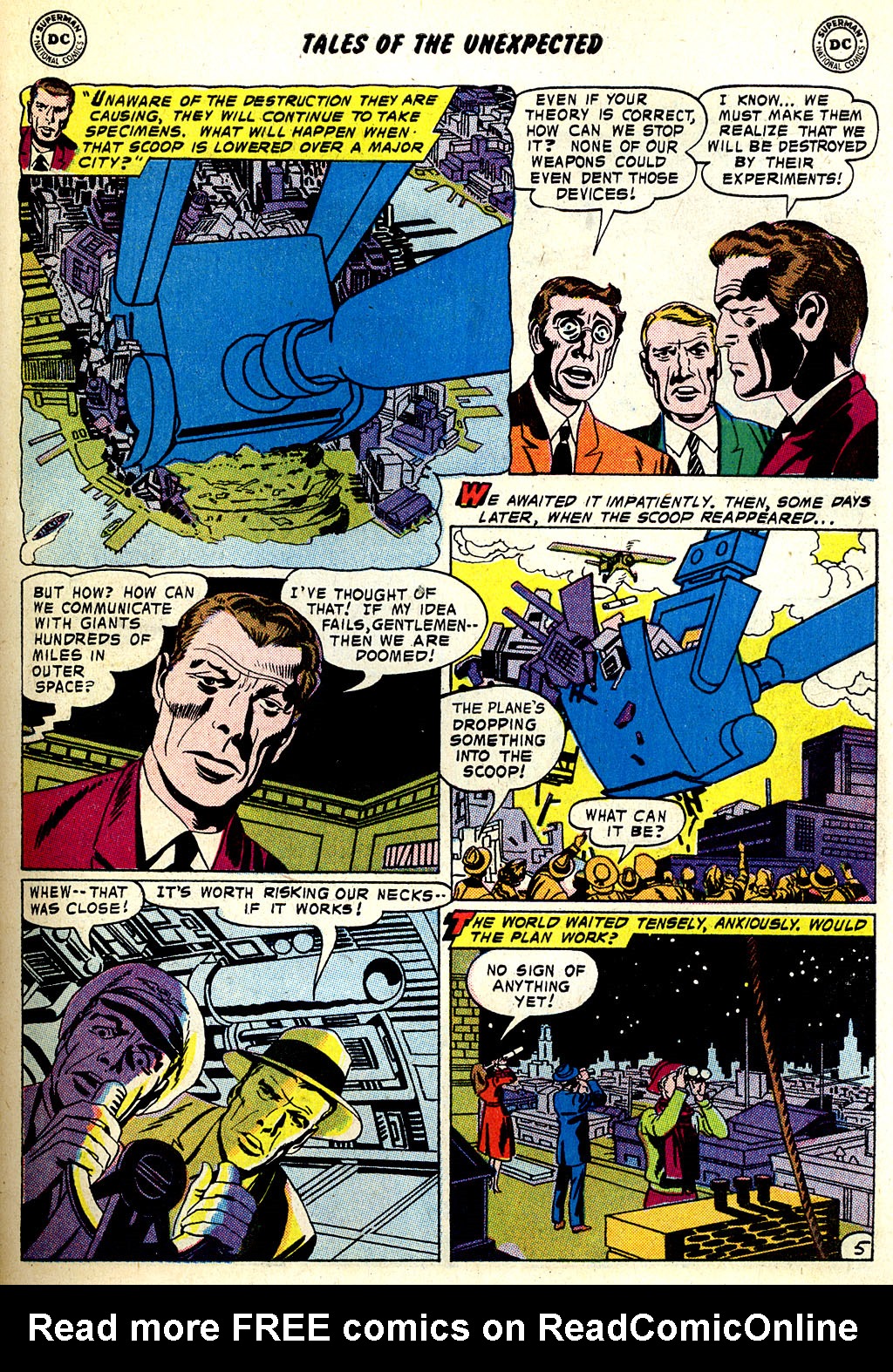 Read online Tales of the Unexpected comic -  Issue #23 - 31