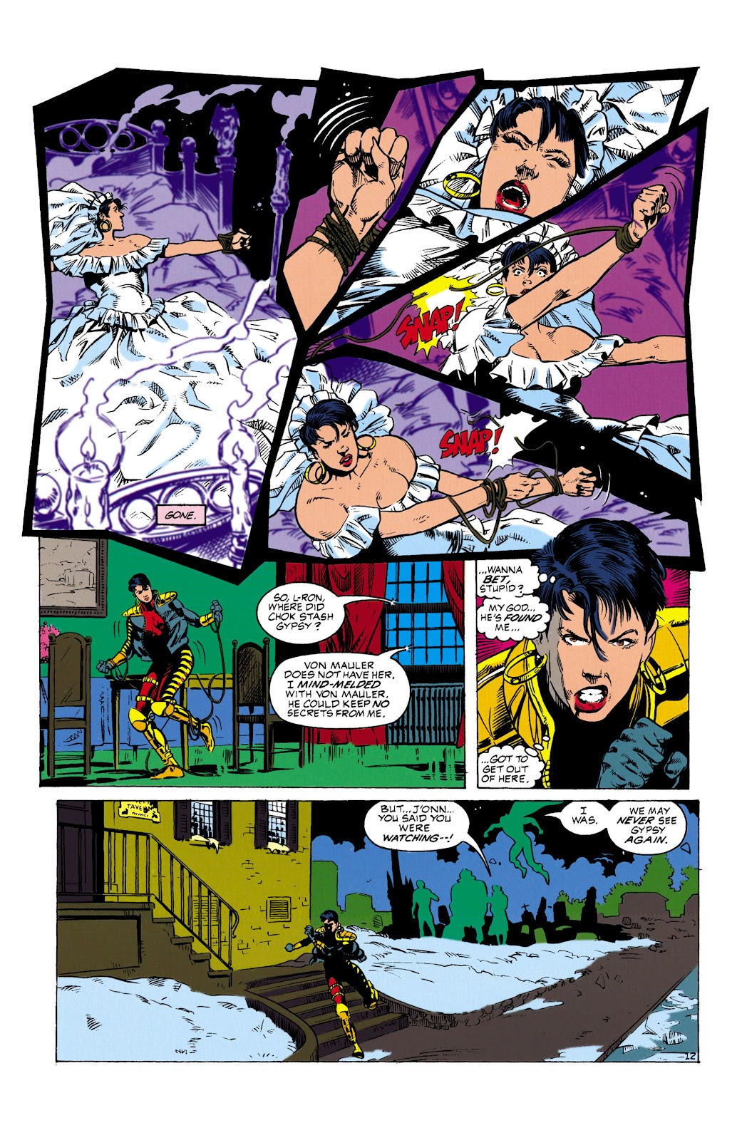 Justice League Task Force issue 24 - Page 12