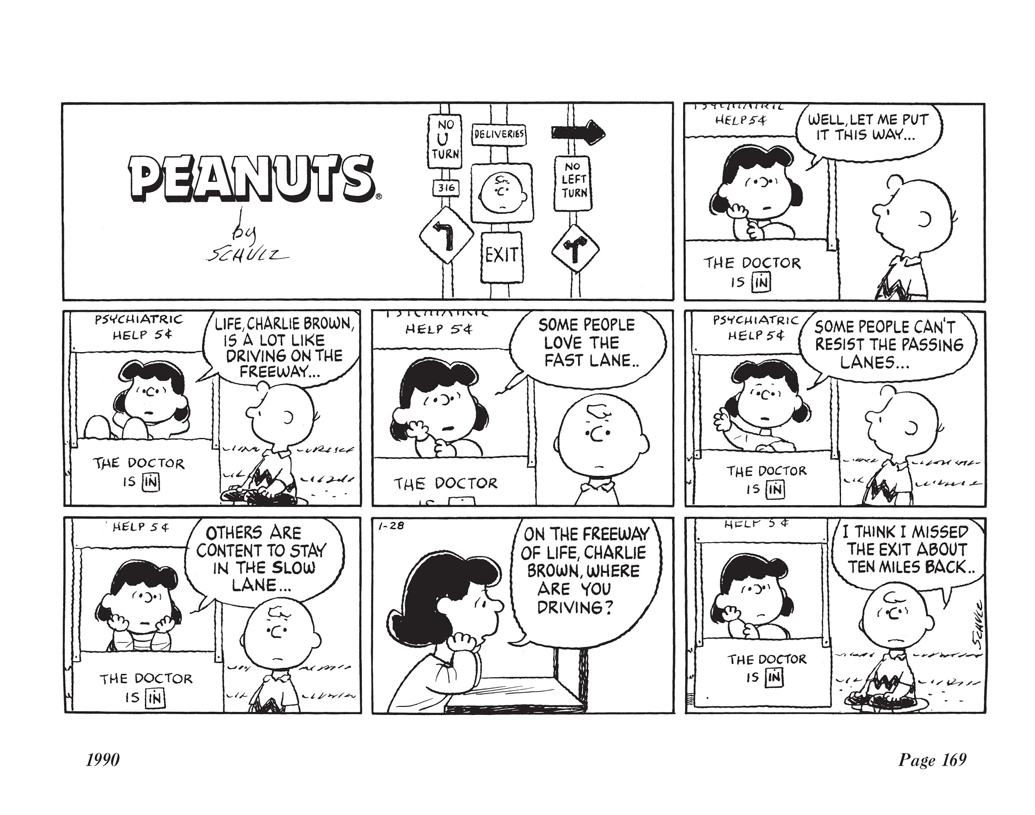 Read online The Complete Peanuts comic -  Issue # TPB 20 - 184