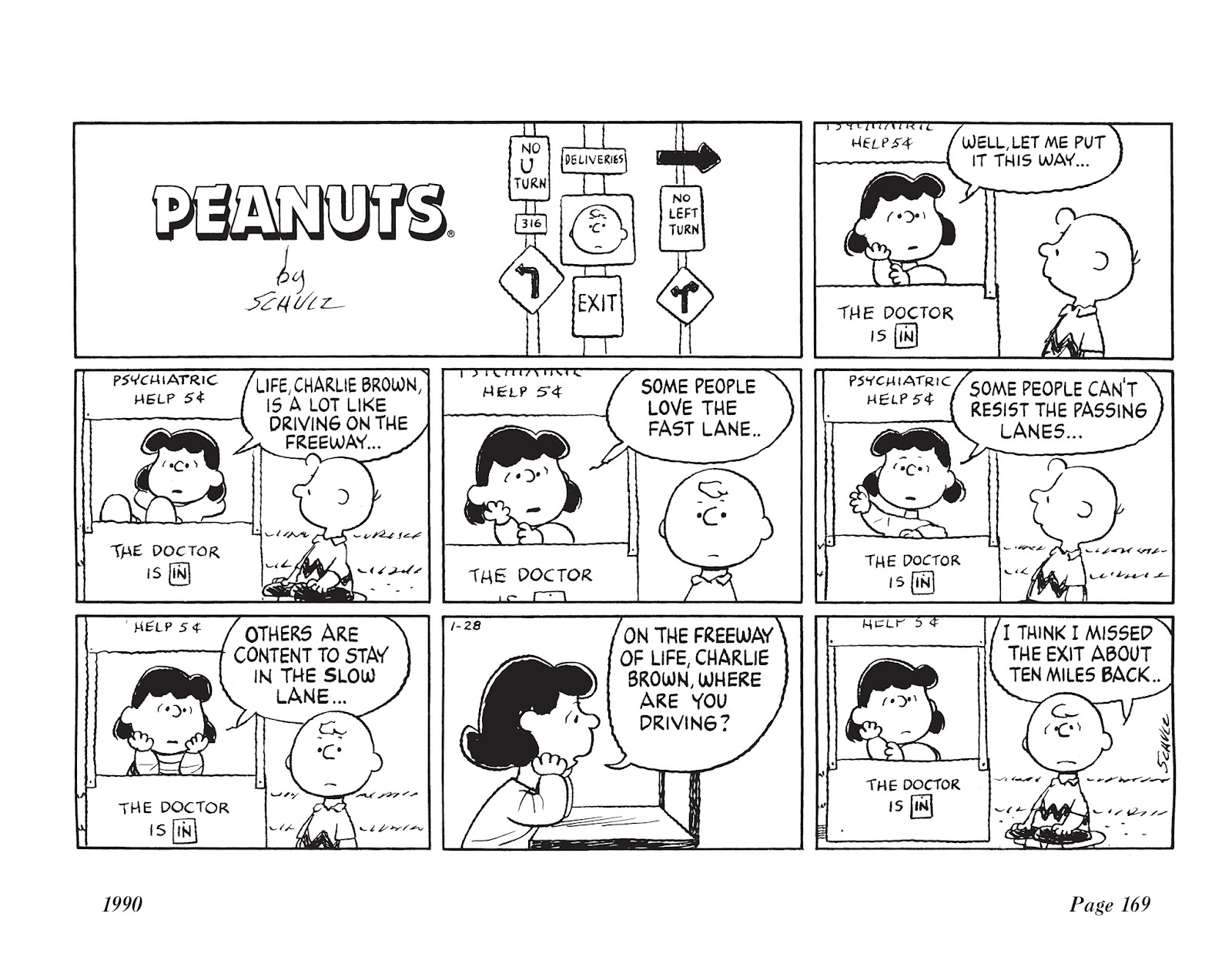 The Complete Peanuts issue TPB 20 - Page 184