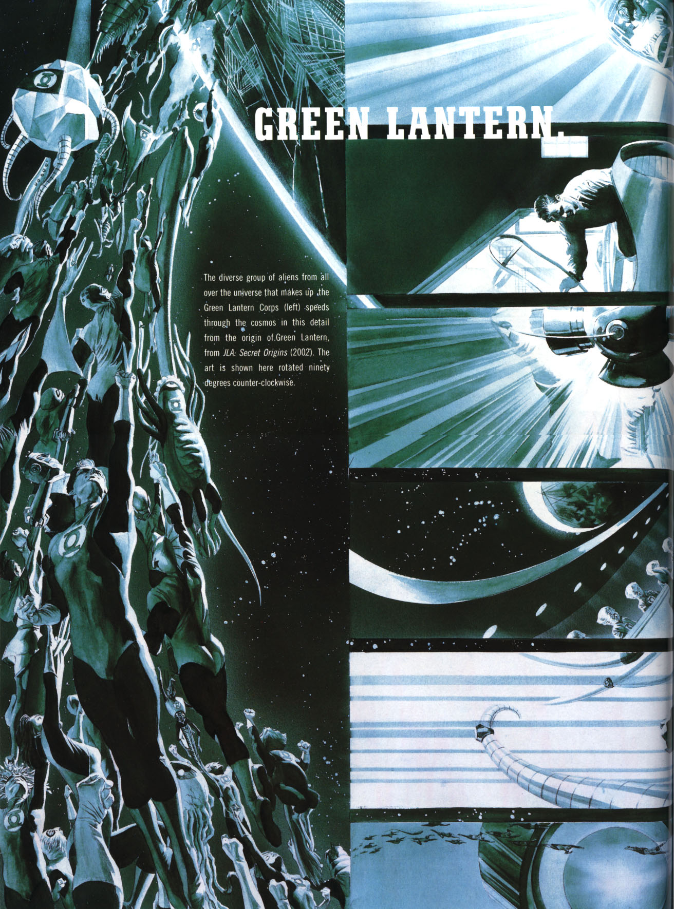 Read online Mythology: The DC Comics Art of Alex Ross comic -  Issue # TPB (Part 2) - 56