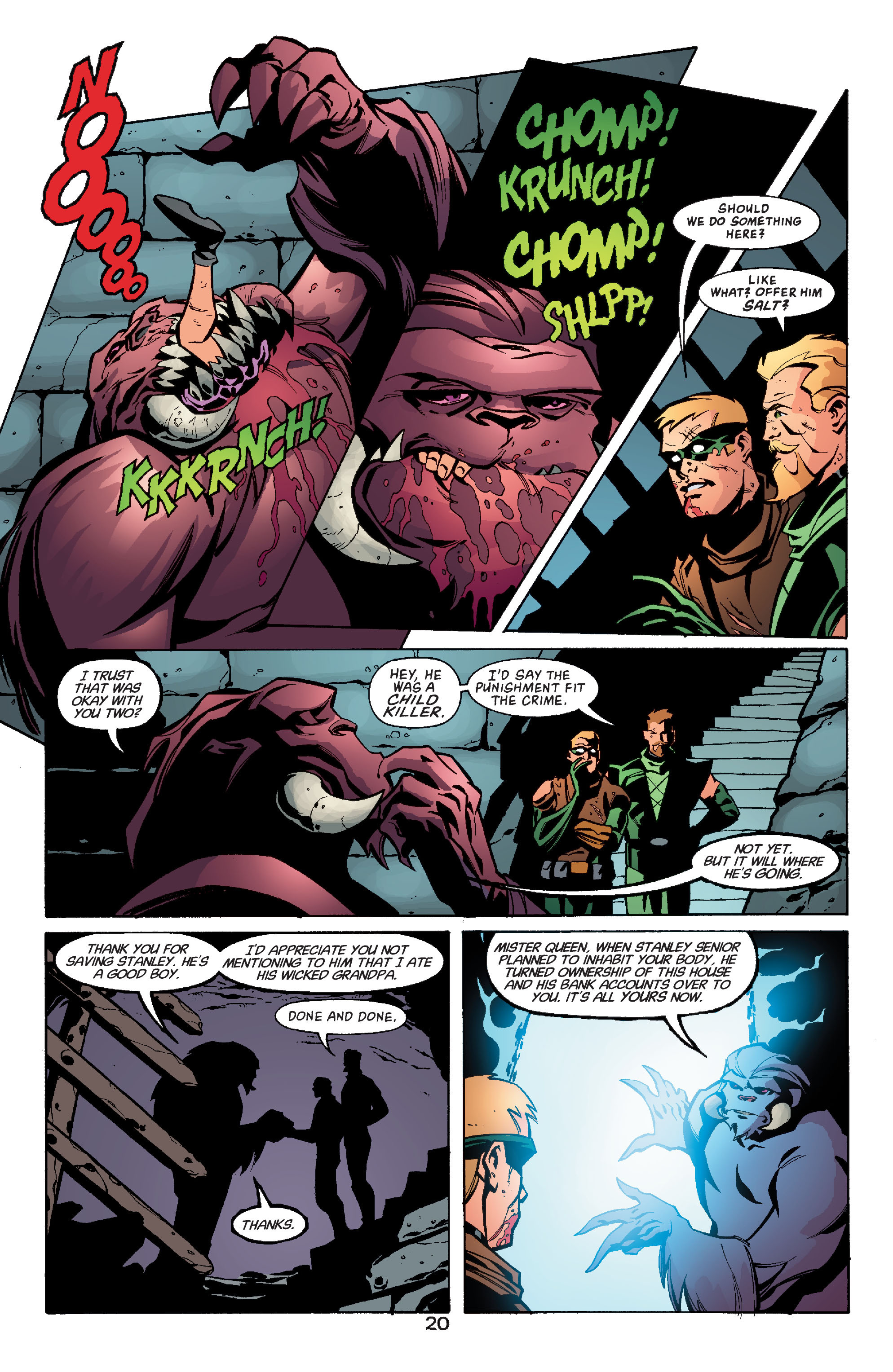 Read online Green Arrow (2001) comic -  Issue #10 - 21