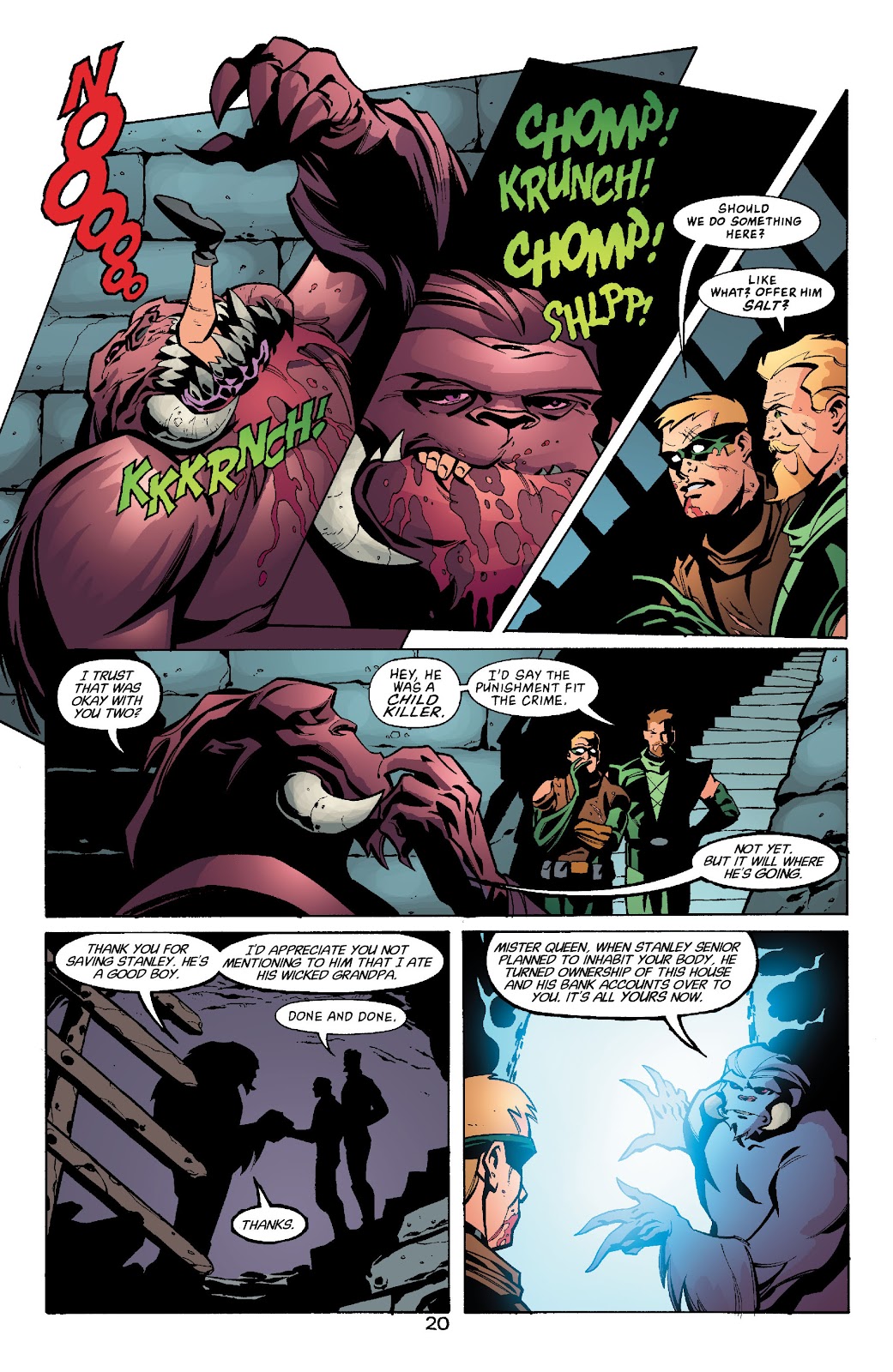 Green Arrow (2001) issue 10 - Page 21