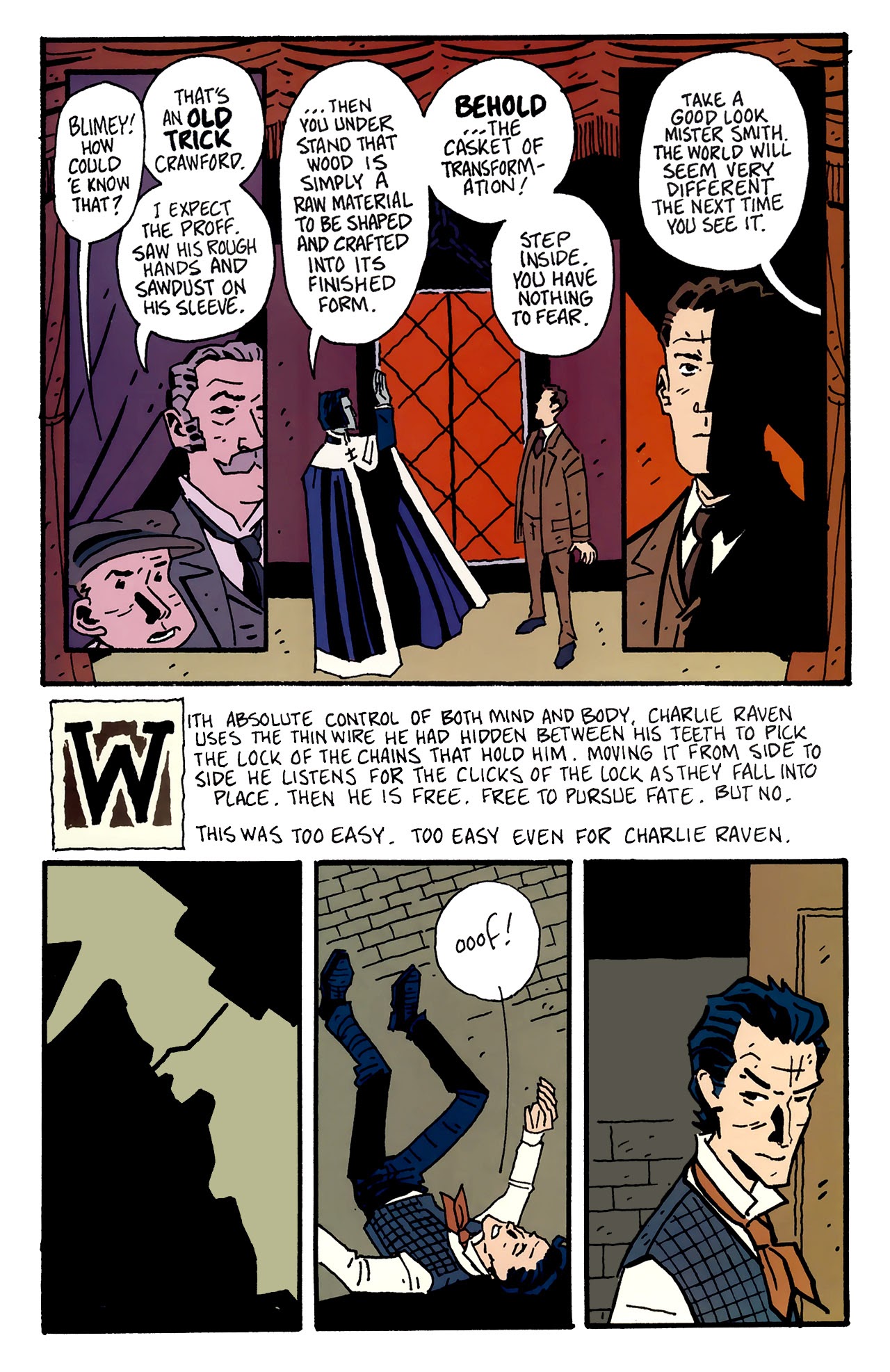 Read online Weird World of Jack Staff comic -  Issue #2 - 20