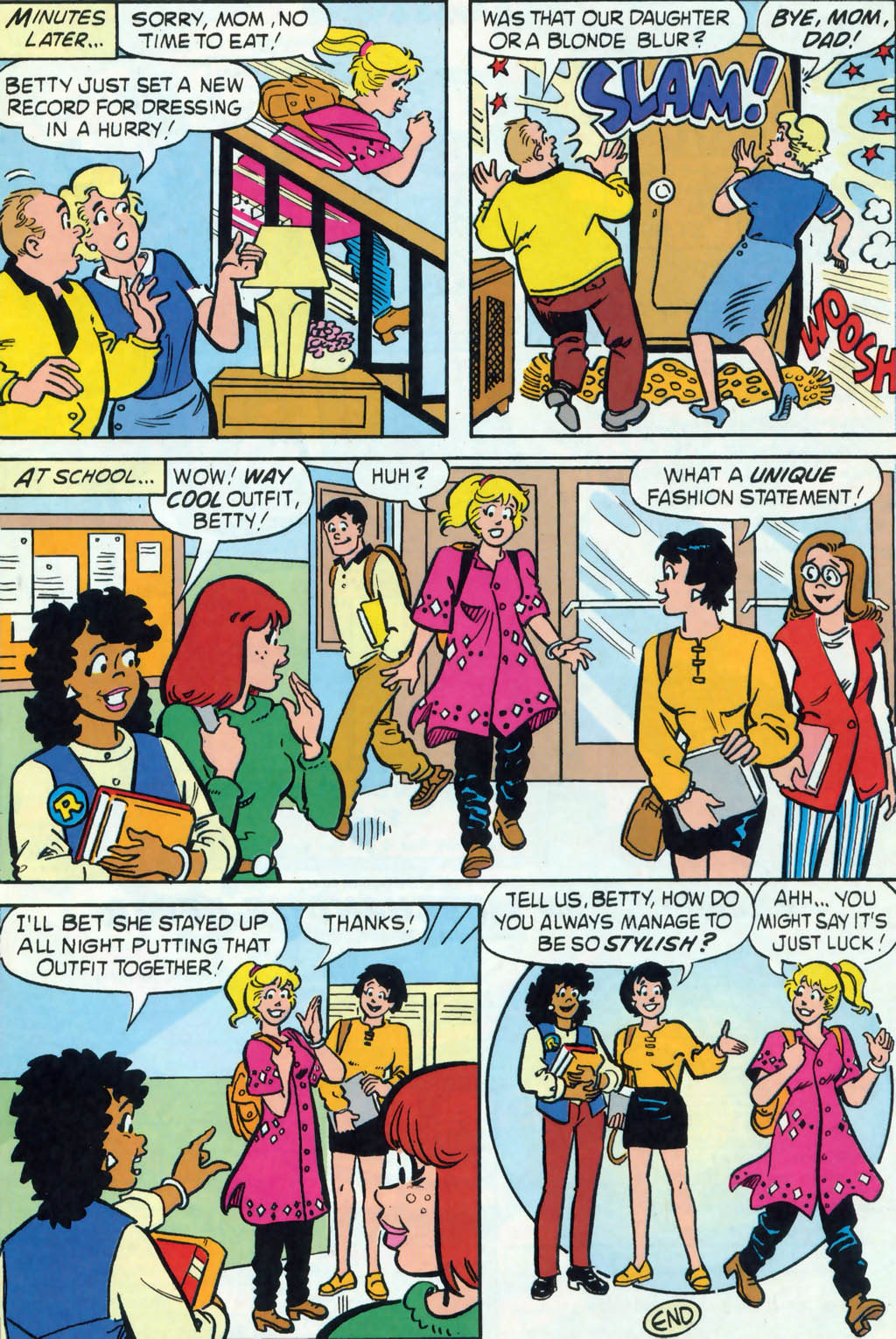 Read online Betty comic -  Issue #54 - 23
