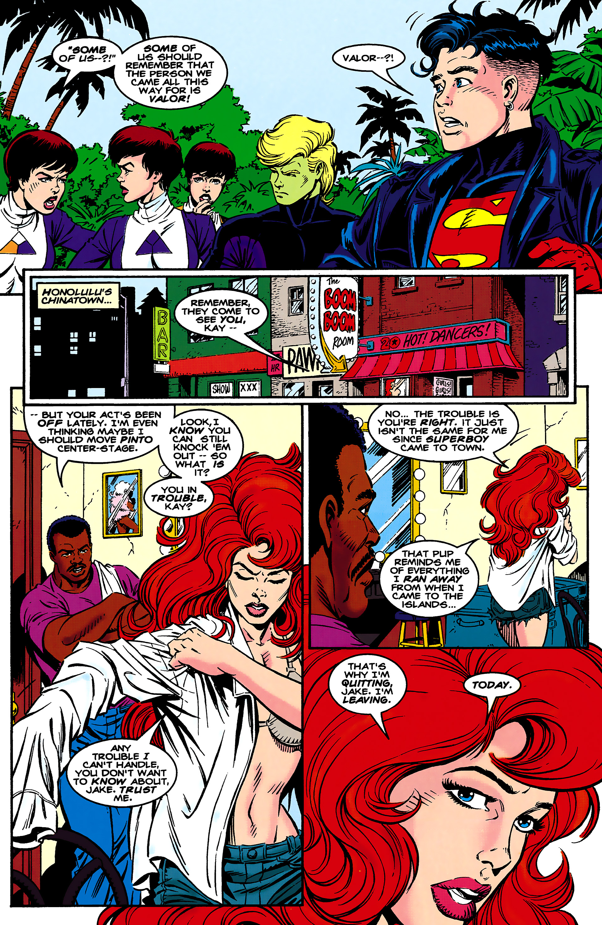 Read online Superboy (1994) comic -  Issue #21 - 17