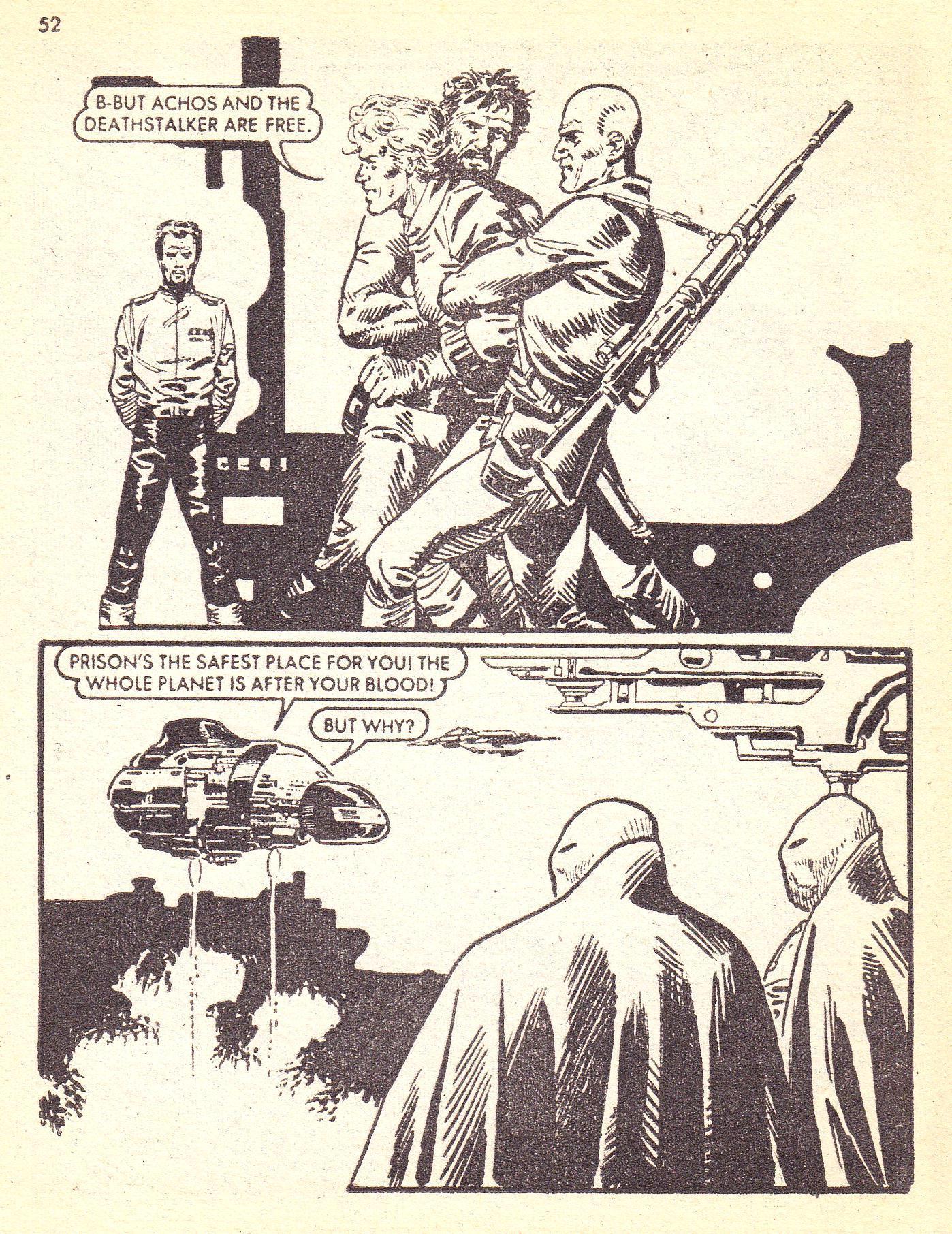 Read online Starblazer comic -  Issue #62 - 52