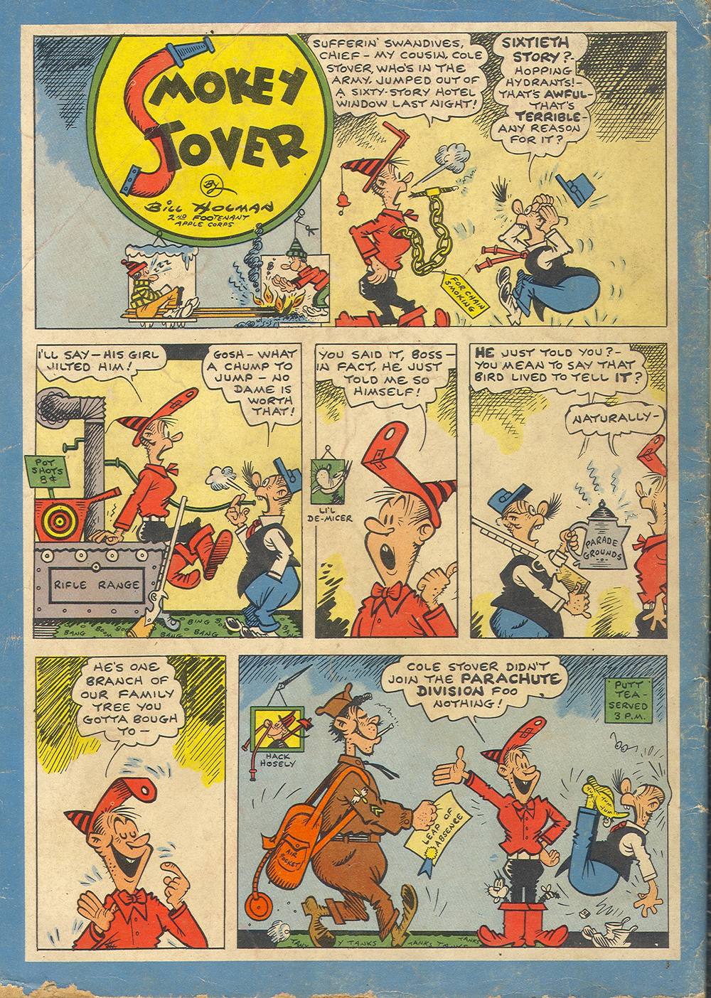 Read online Four Color Comics comic -  Issue #64 - 52