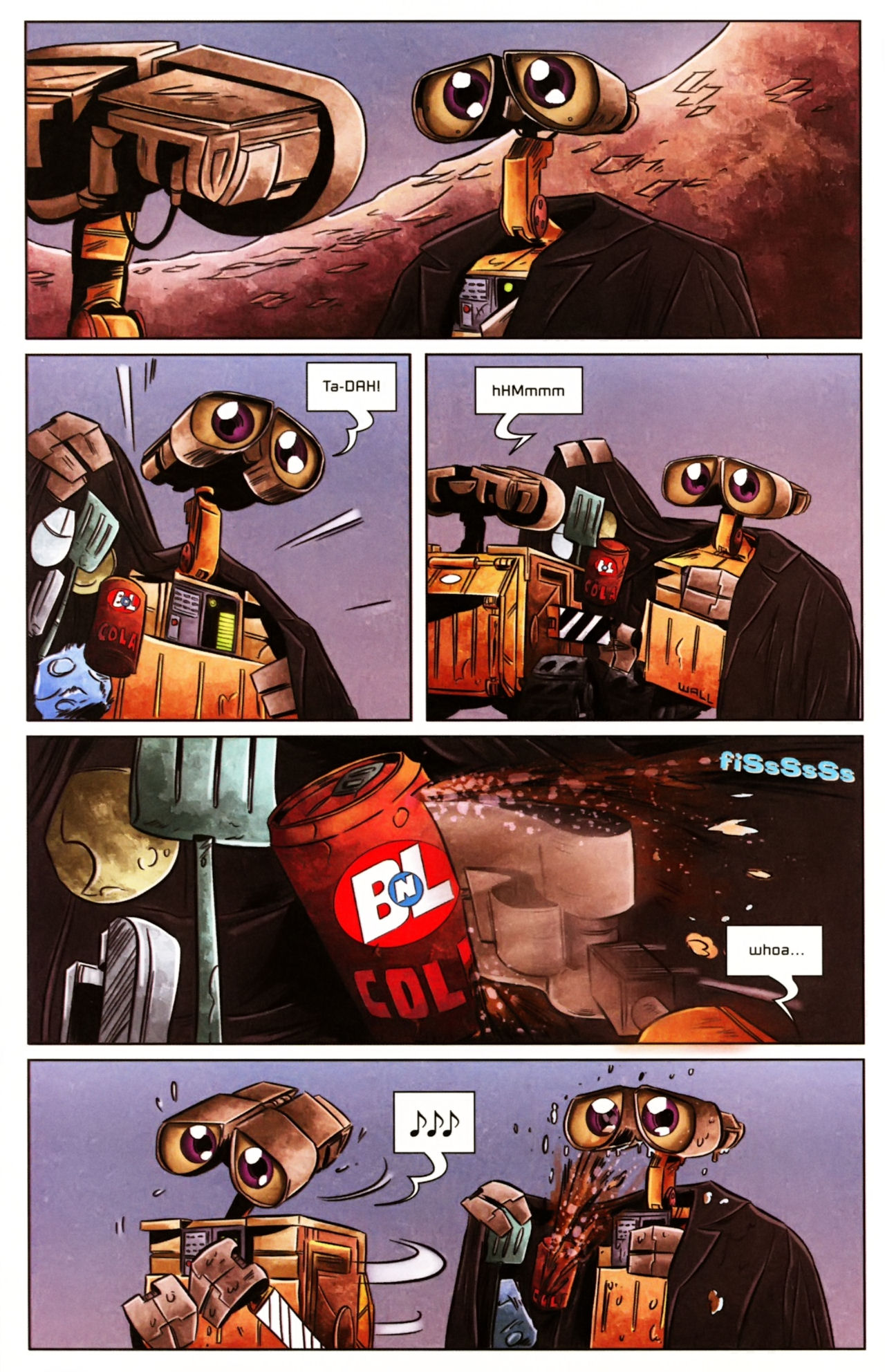 Wall E 2009 Issue 4 Read Wall E 2009 Issue 4 comic online in high quality. Read Full Comic