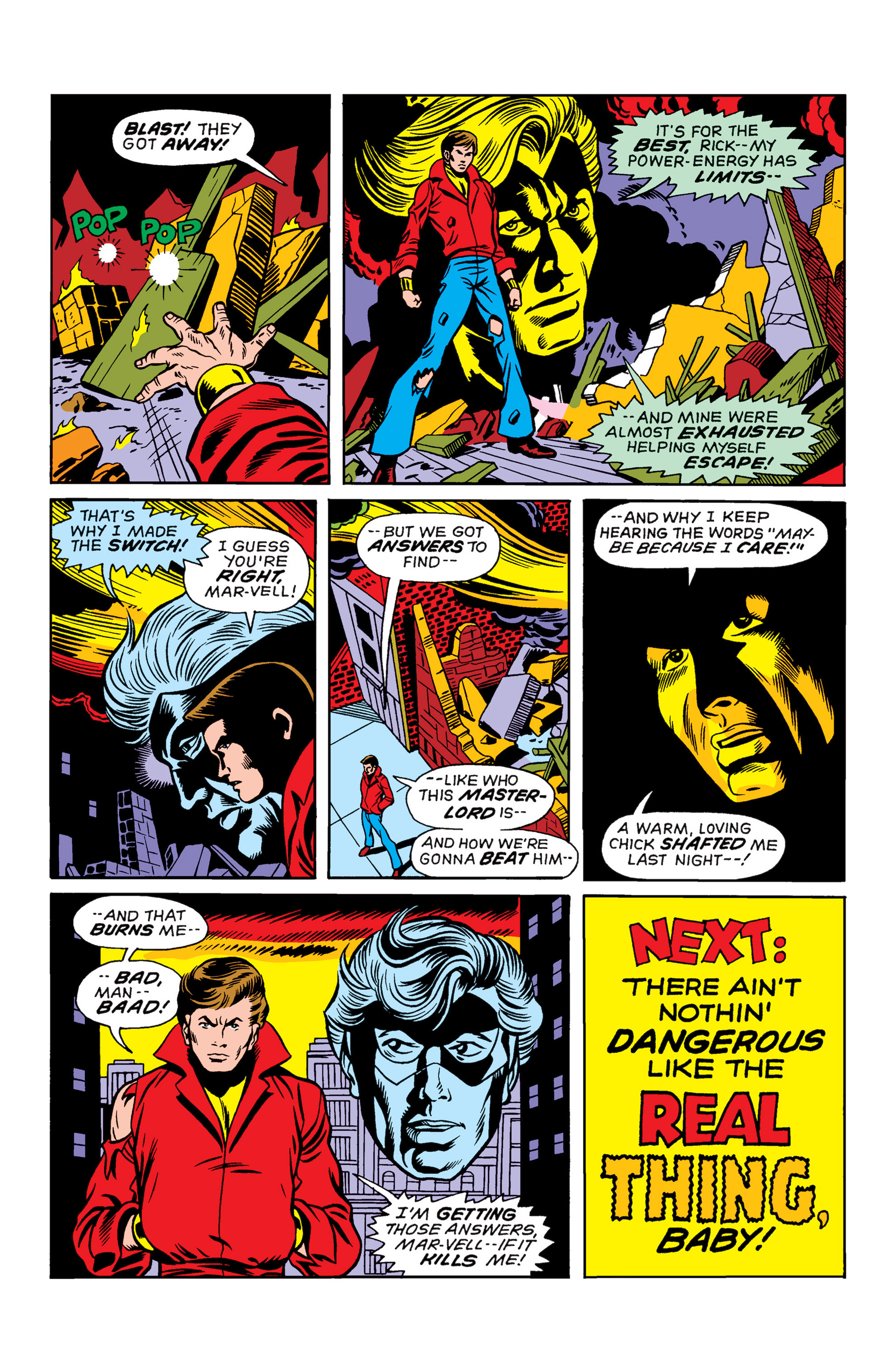 Read online Captain Marvel by Jim Starlin comic -  Issue # TPB (Part 1) - 48