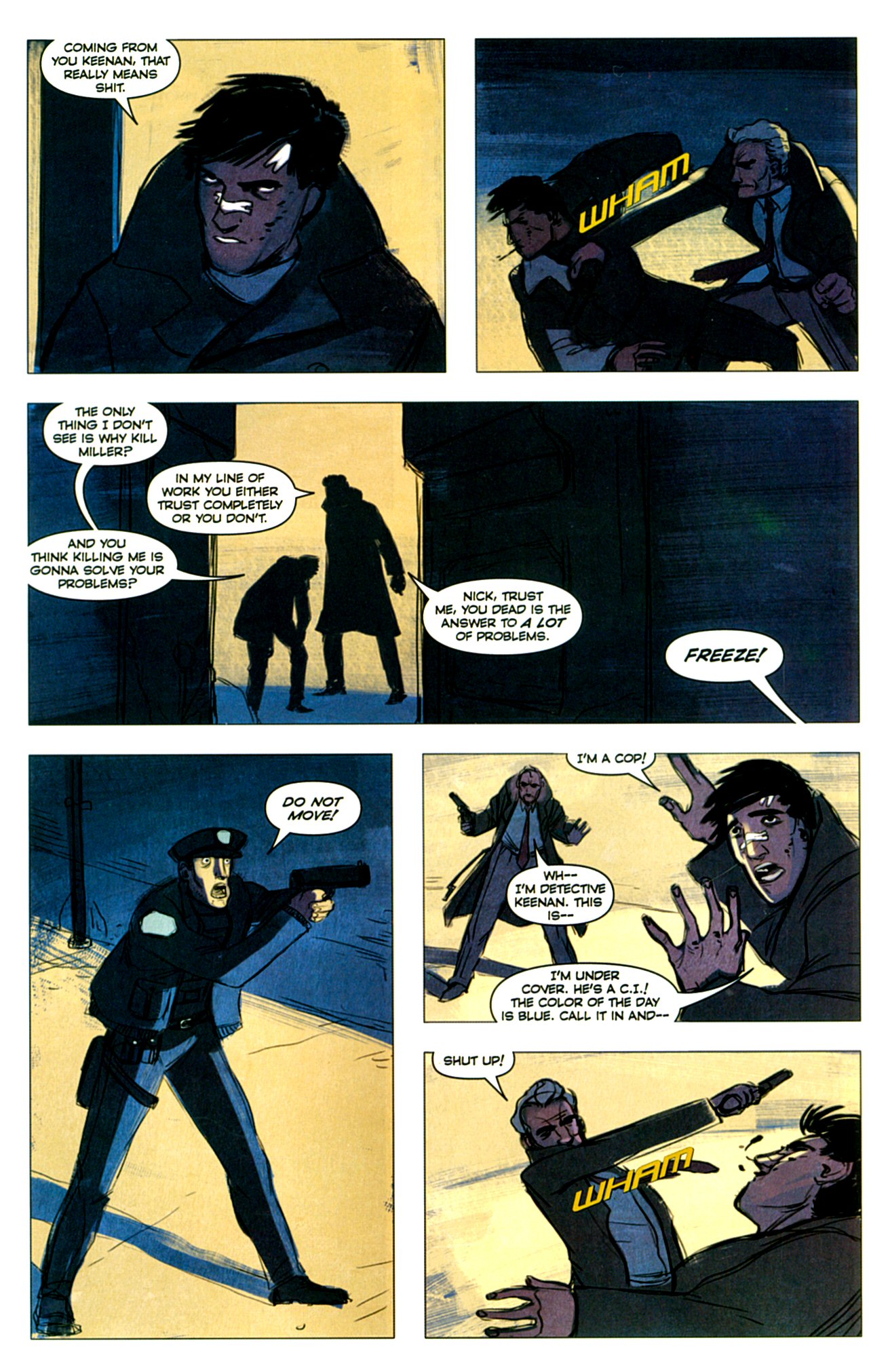 Read online Term Life comic -  Issue # TPB (Part 2) - 33