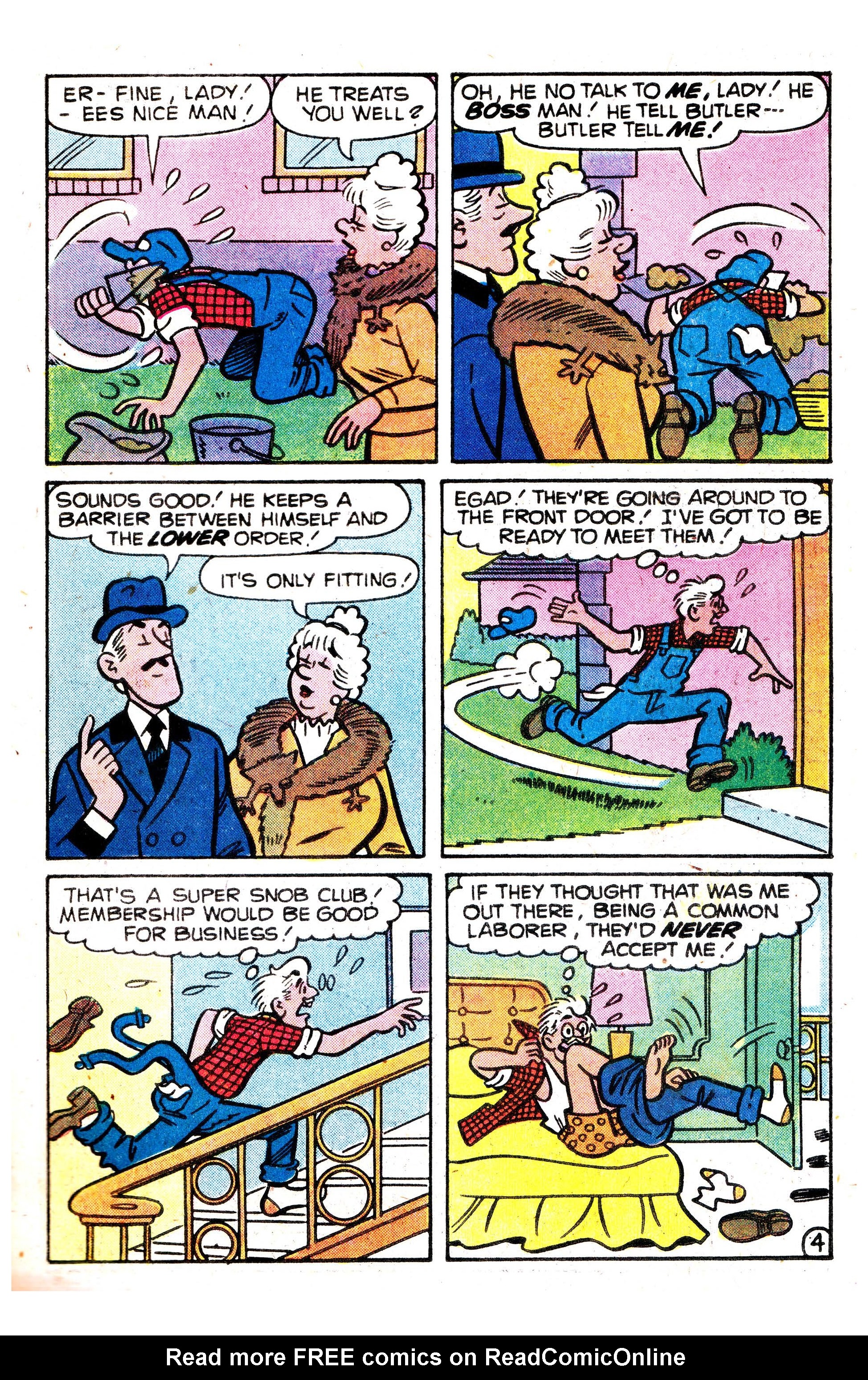 Read online Archie (1960) comic -  Issue #291 - 18