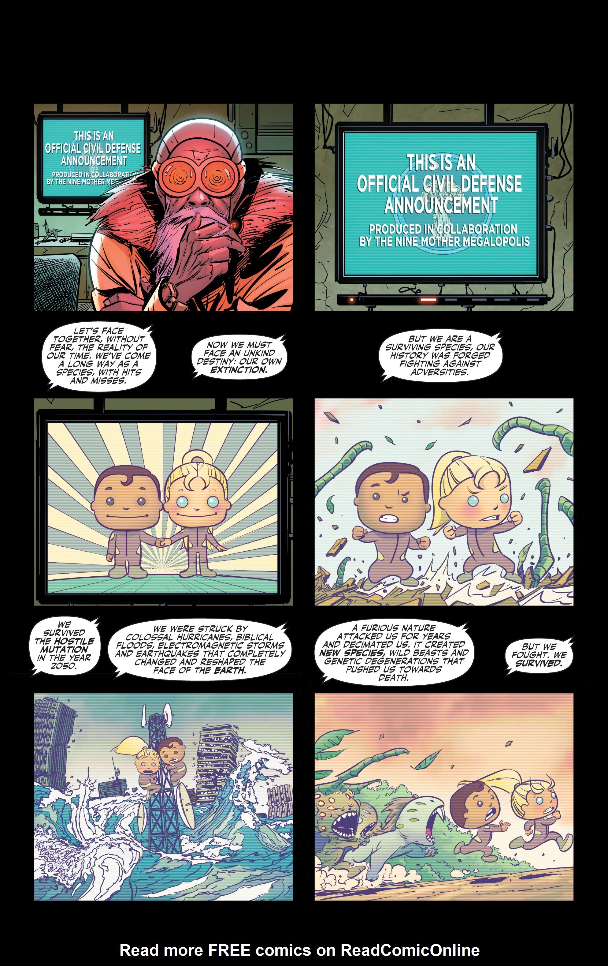 Read online We Live comic -  Issue #1 - 5