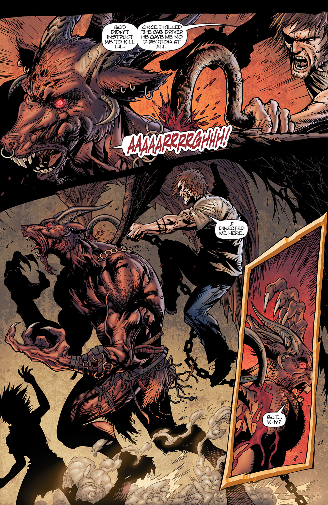 Read online Mysterious Ways comic -  Issue # TPB (Part 2) - 49