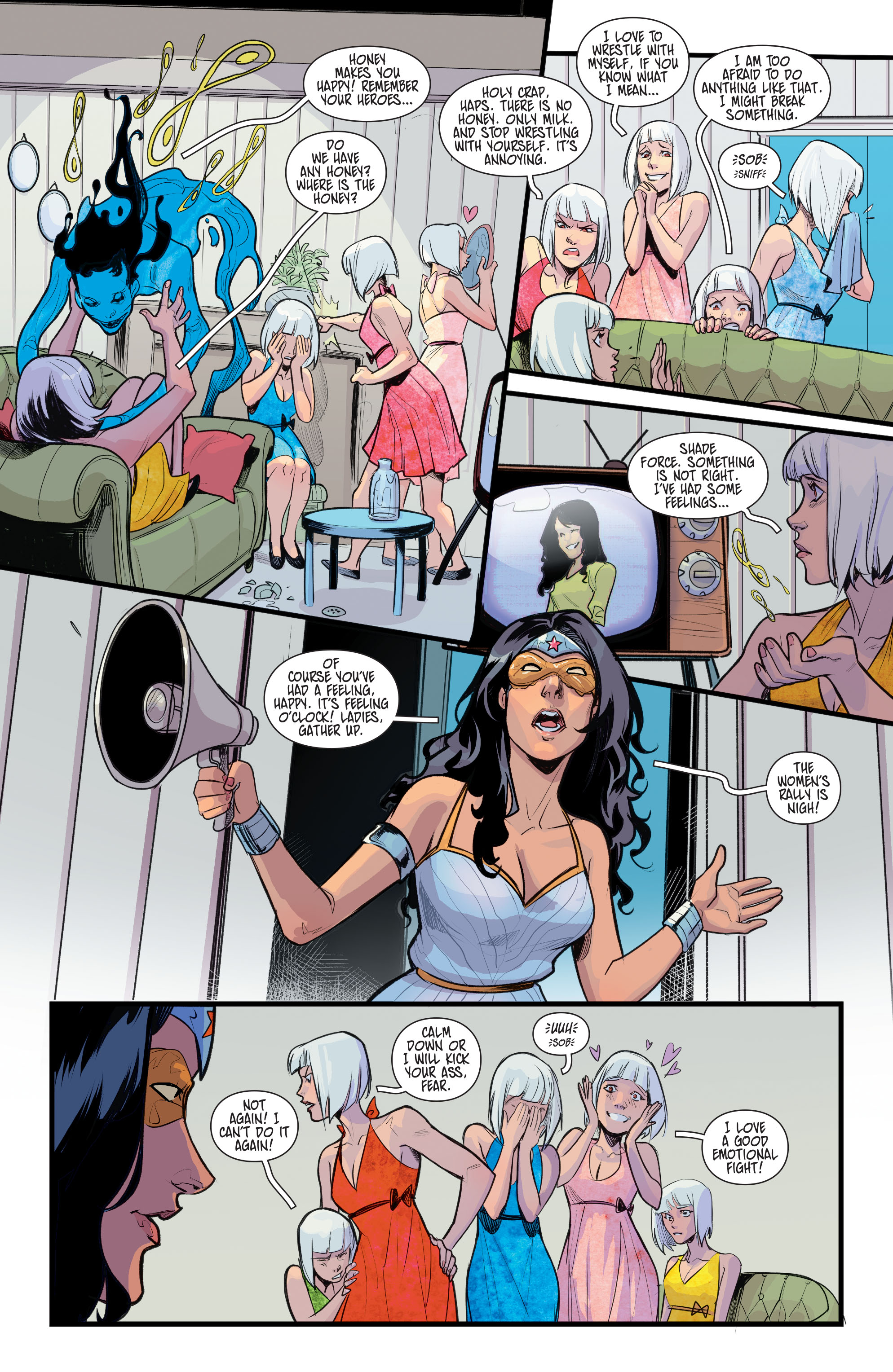 Read online DC/Young Animal: Milk Wars comic -  Issue # TPB (Part 1) - 94