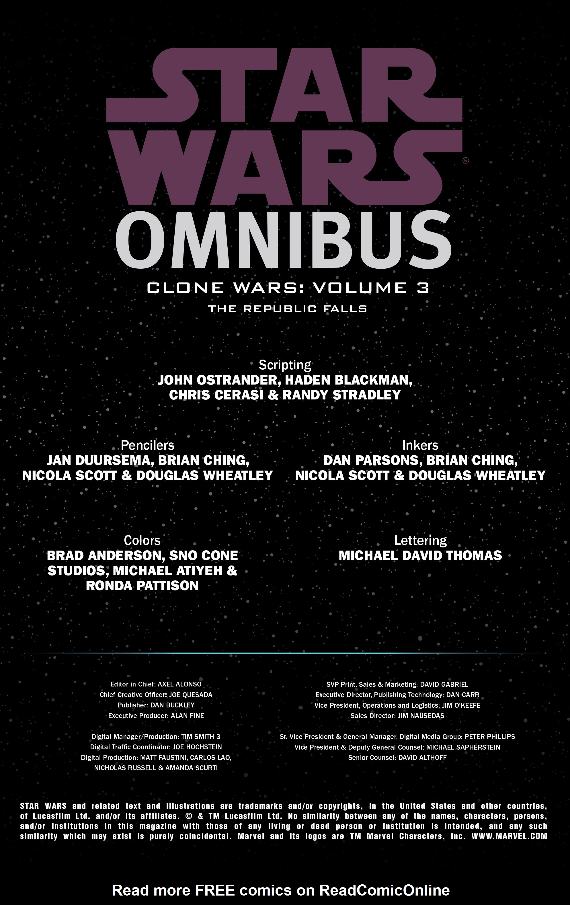 Read online Star Wars Omnibus comic -  Issue # Vol. 26 - 2