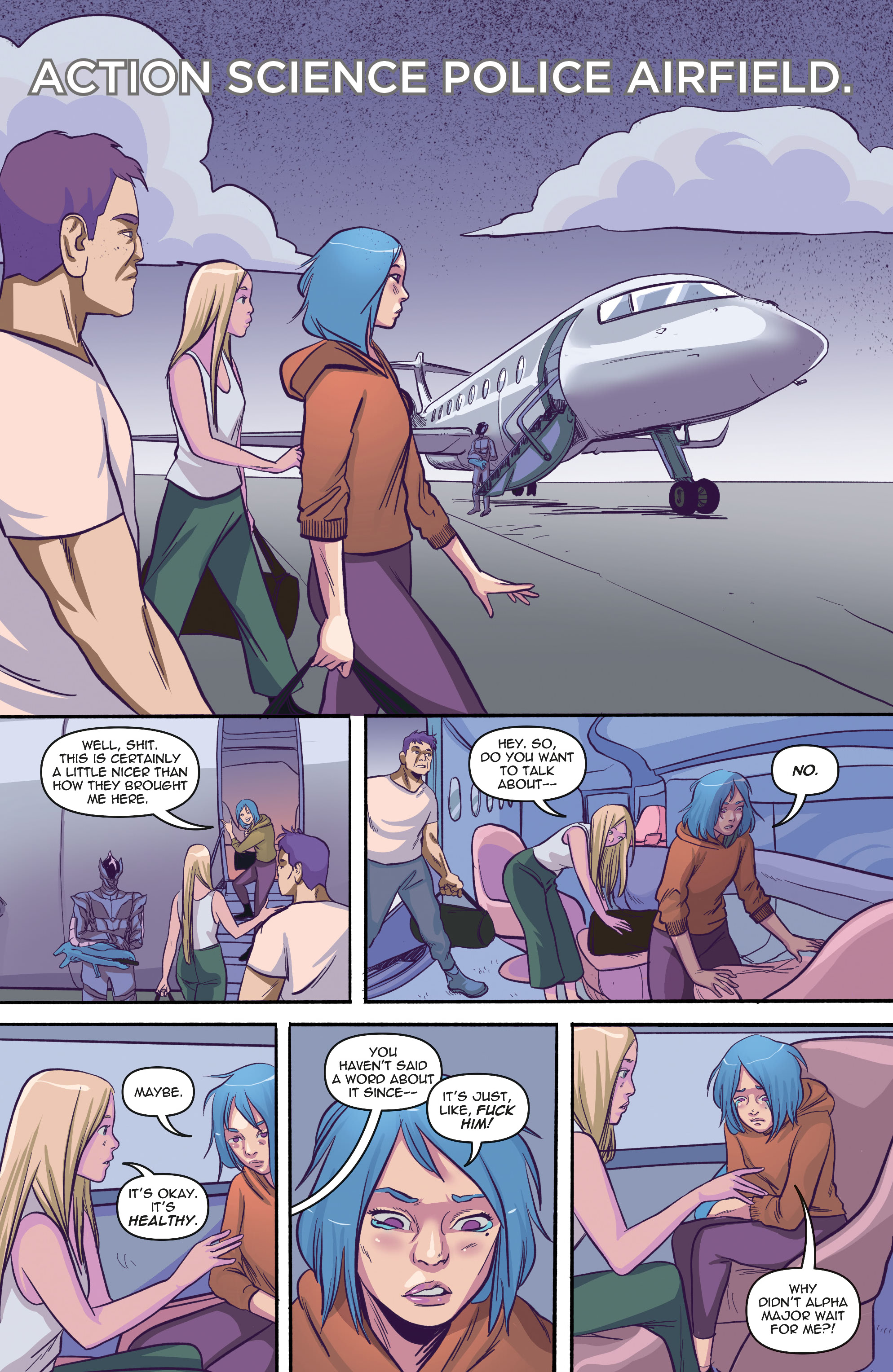 Read online Jenny Zero II comic -  Issue #4 - 23
