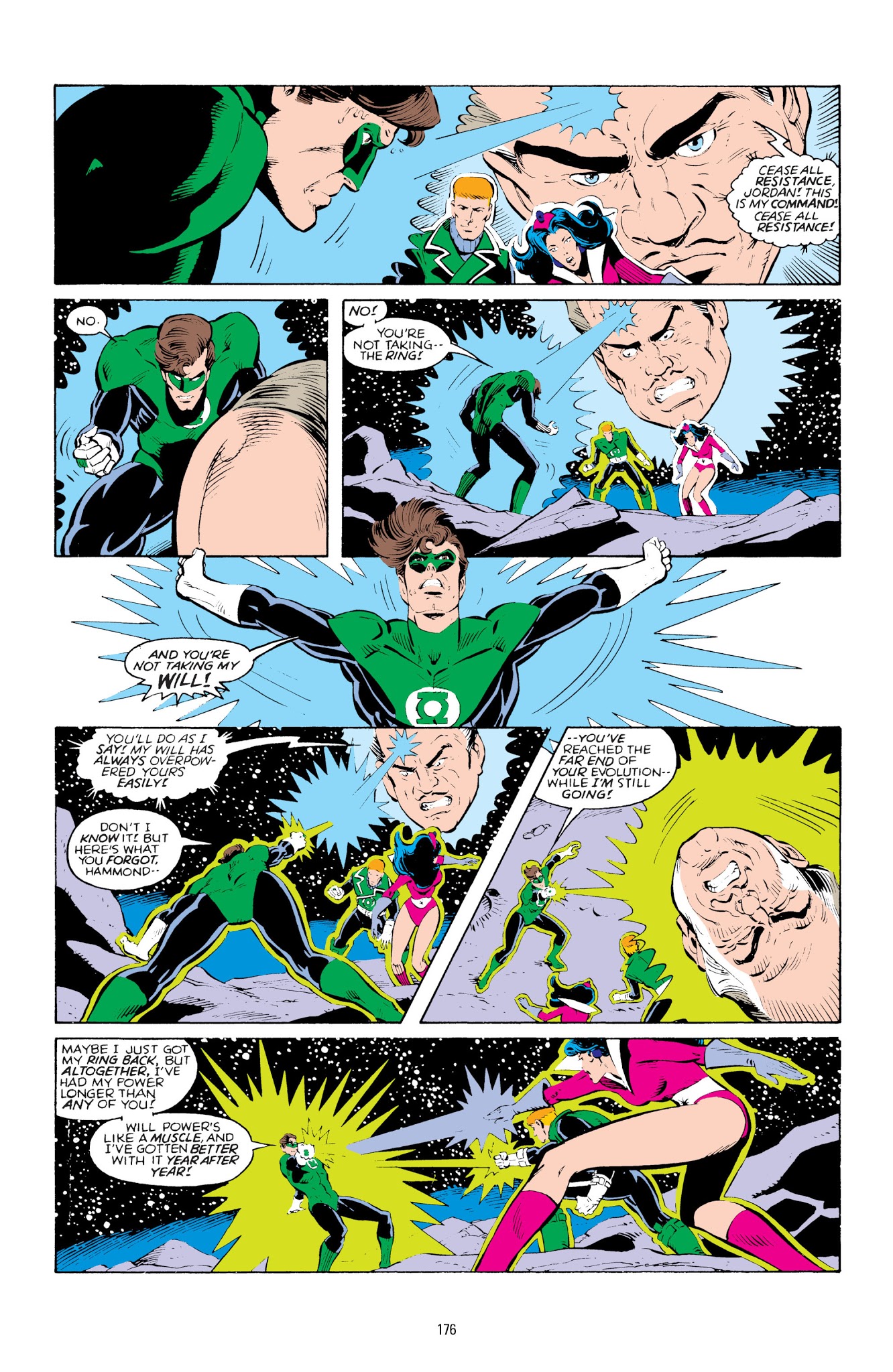 Read online Green Lantern: Sector 2814 comic -  Issue # TPB 3 - 176